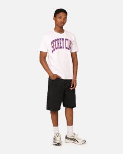Secret Club Arc T-Shirt White sold by Culture Kings