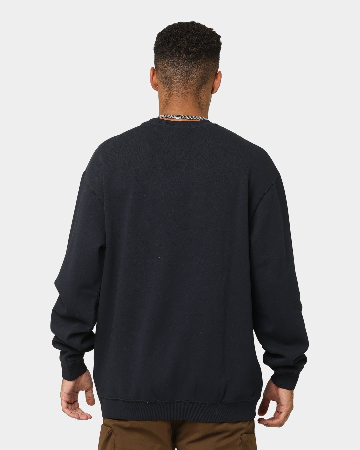 Mitchell & Ness Chicago Bulls Vintage Champion Crewneck Faded Black sold by Culture Kings product image thumbnail 4