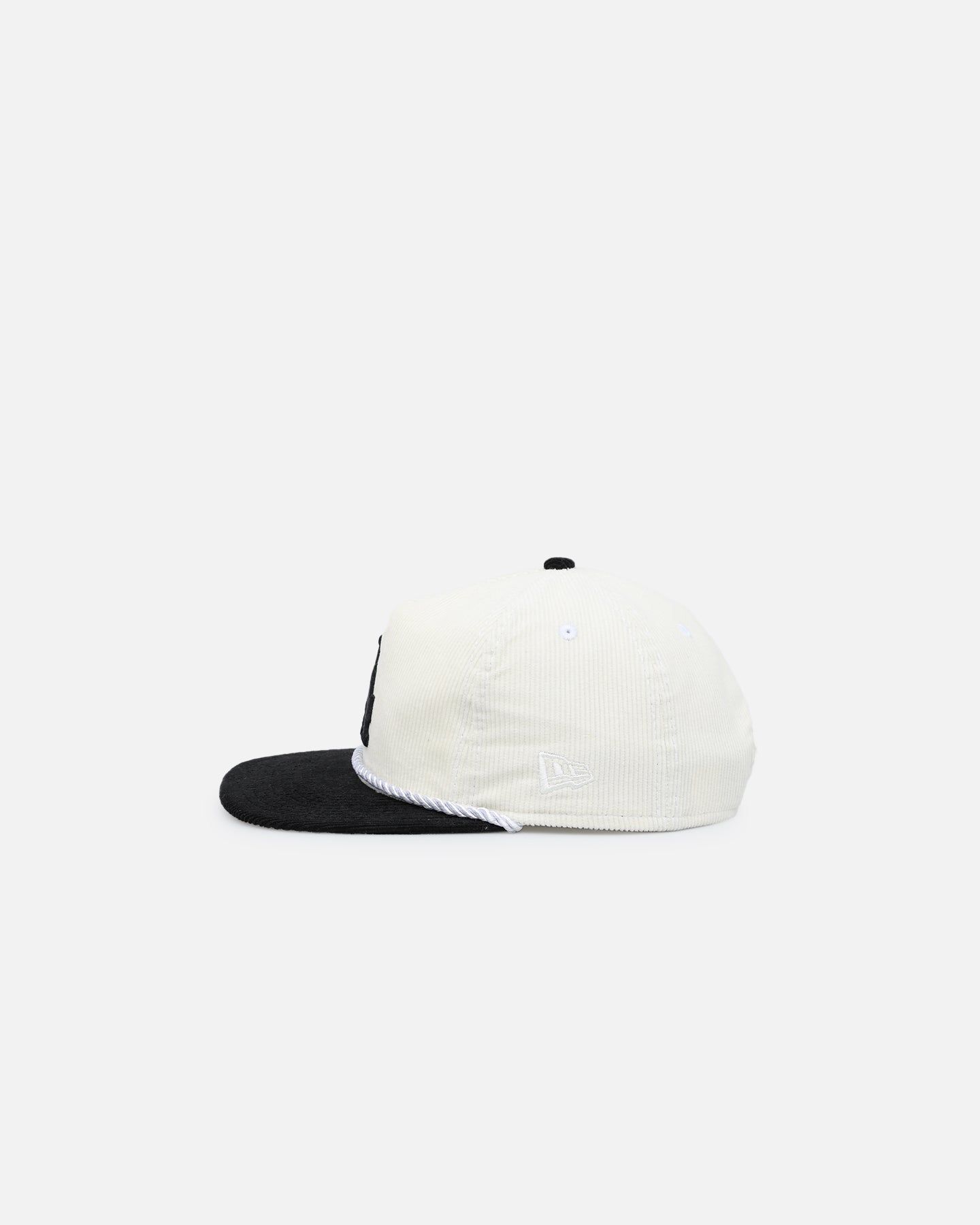 New Era Los Angeles Dodgers '2-Tone Corduroy' Golfer Snapback Chrome/Black sold by Culture Kings product image thumbnail 4