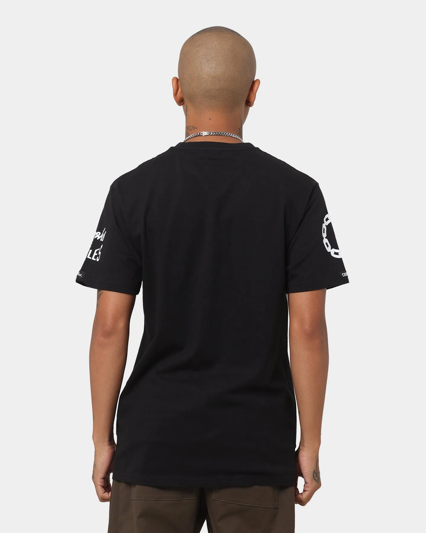 Crooks & Castles Cypress Hill Skull T-Shirt Black sold by Culture Kings product image thumbnail 4