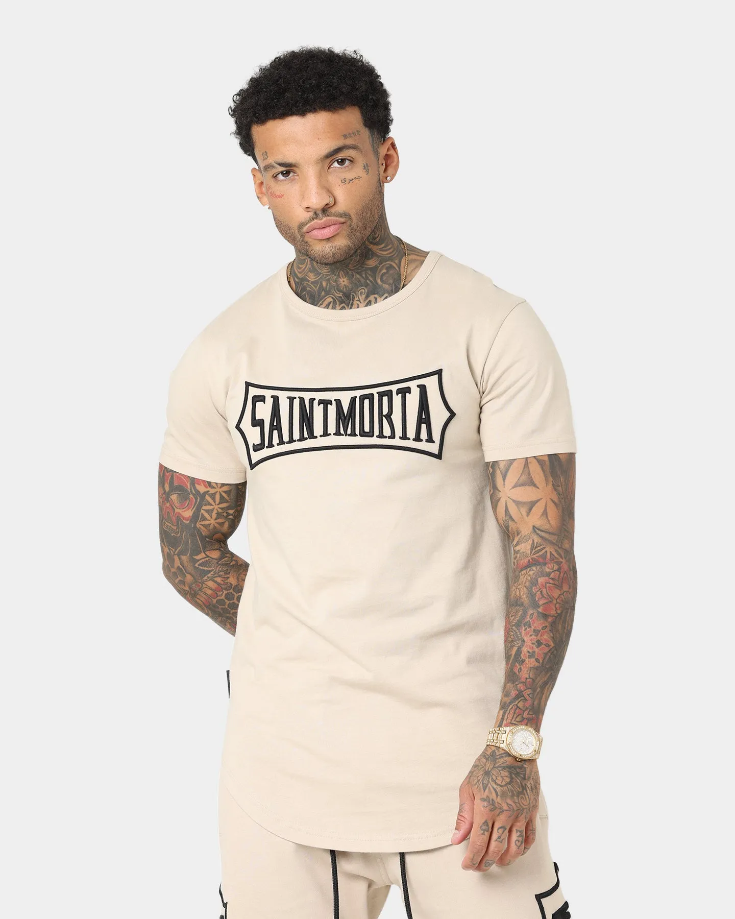 Saint Morta Ceremony El Duplo T-Shirt Stone sold by Culture Kings