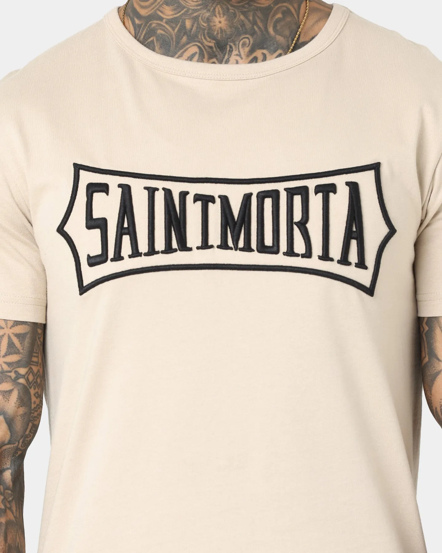 Saint Morta Ceremony El Duplo T-Shirt Stone sold by Culture Kings product image thumbnail 3