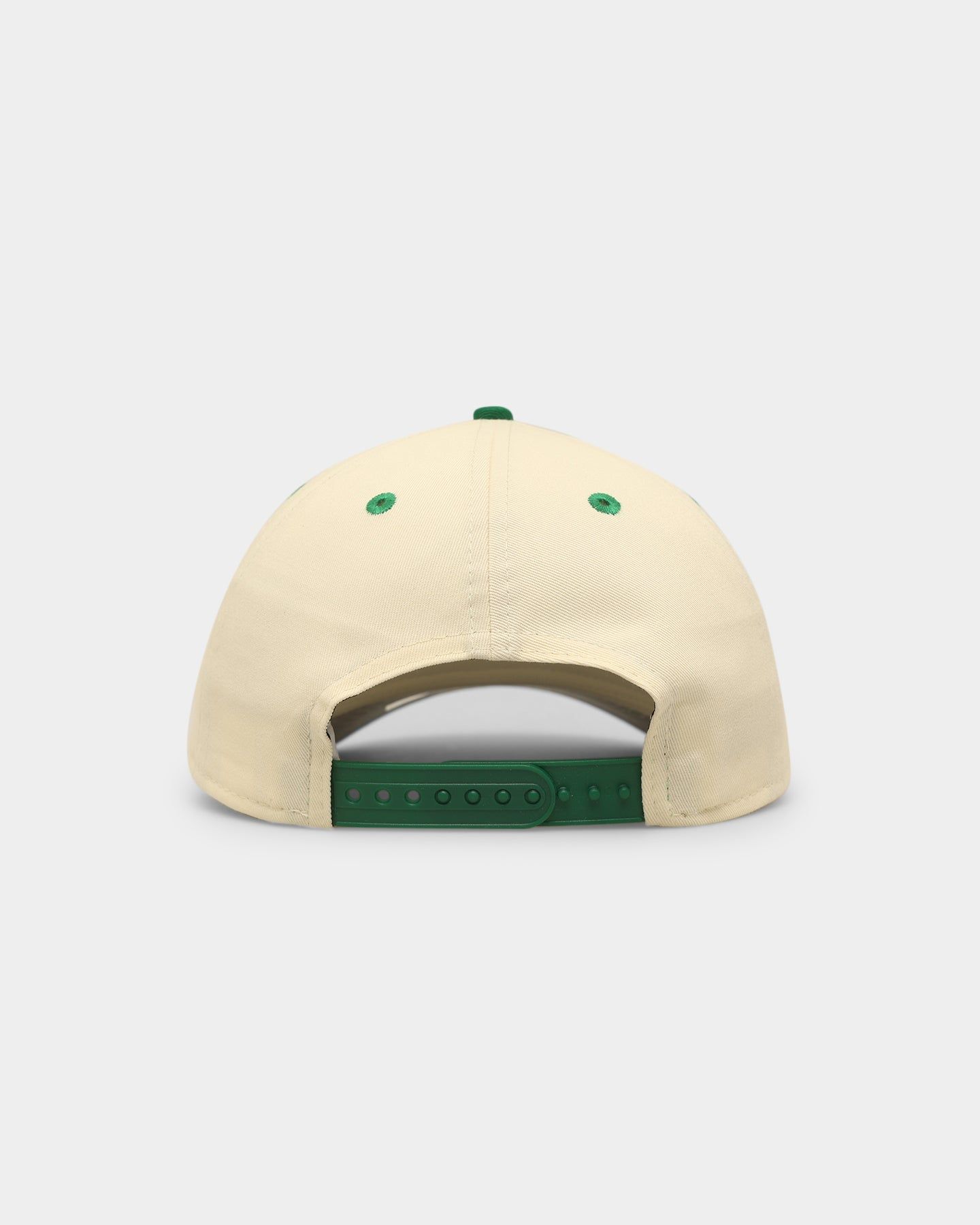 New Era Chicago Bulls 'Lucky Green' 9FORTY A-Frame Snapback Chrome White sold by Culture Kings product image thumbnail 2
