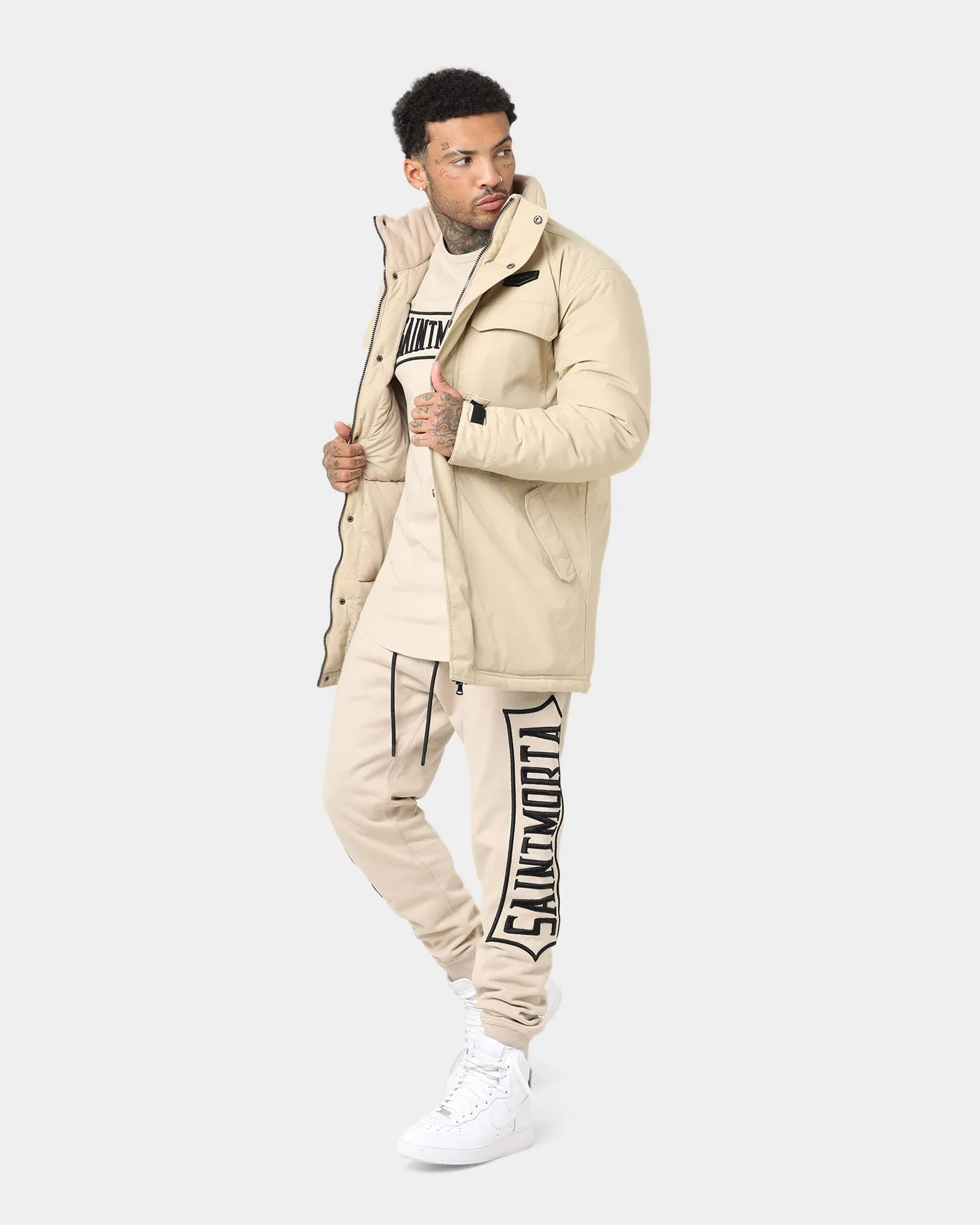 Saint Morta Ceremony El Duplo T-Shirt Stone sold by Culture Kings product image thumbnail 2