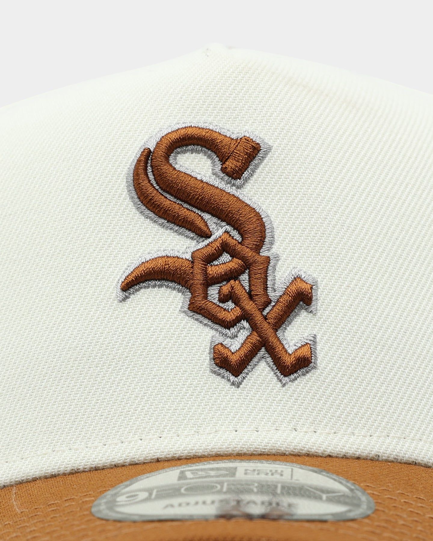 New Era Chicago White Sox 'Toasted Peanut' 2-Tone 9FORTY A-Frame Snapback White sold by Culture Kings product image thumbnail 5