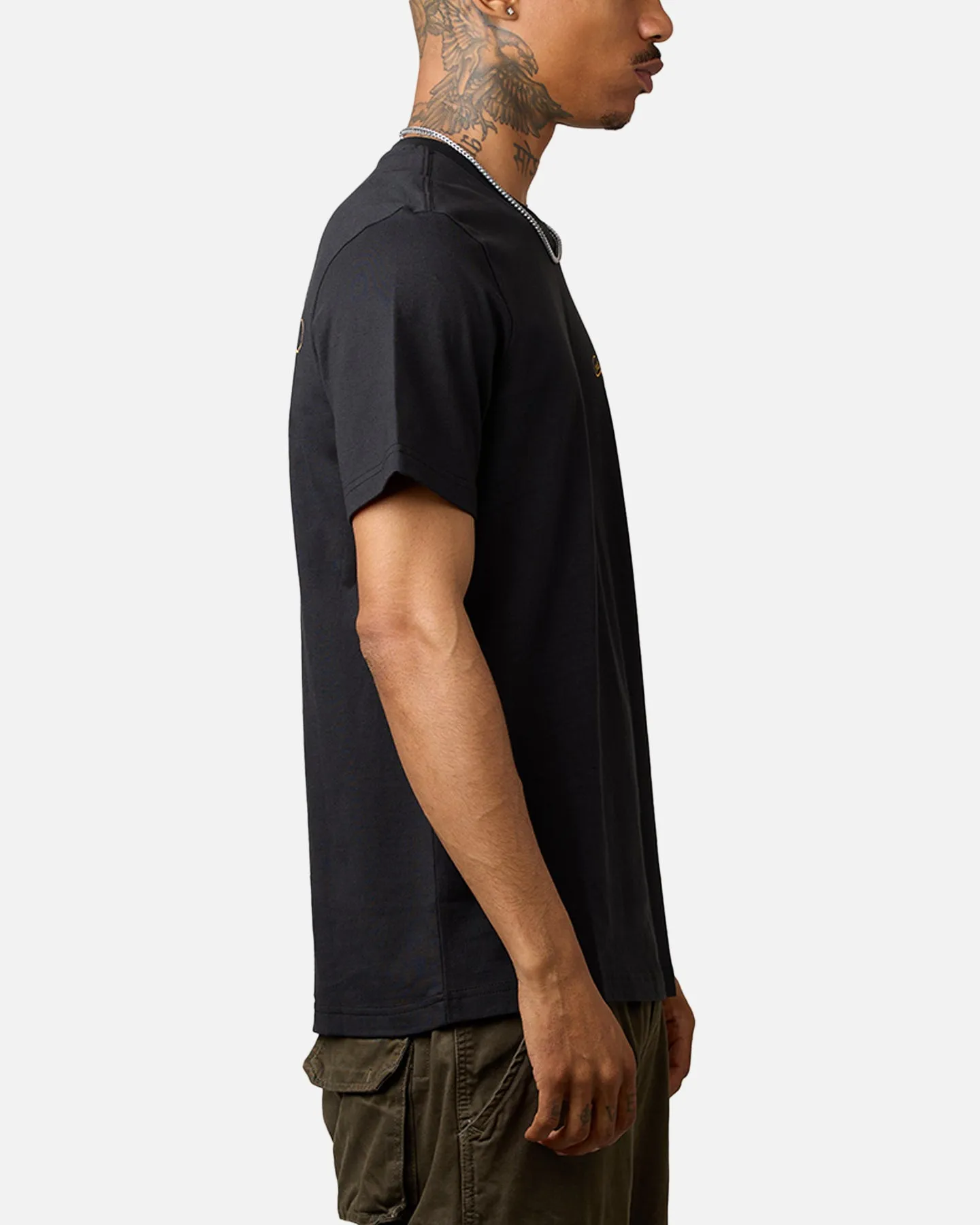 Coney Island Picnic Fishing T-Shirt Black sold by Culture Kings product image thumbnail 4