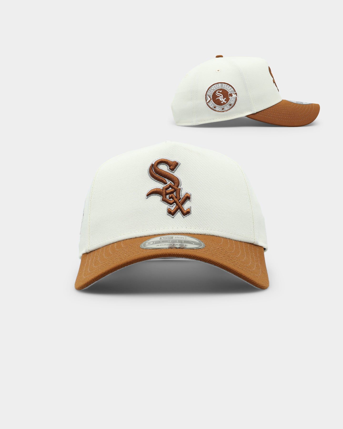 New Era Chicago White Sox 'Toasted Peanut' 2-Tone 9FORTY A-Frame Snapback White sold by Culture Kings