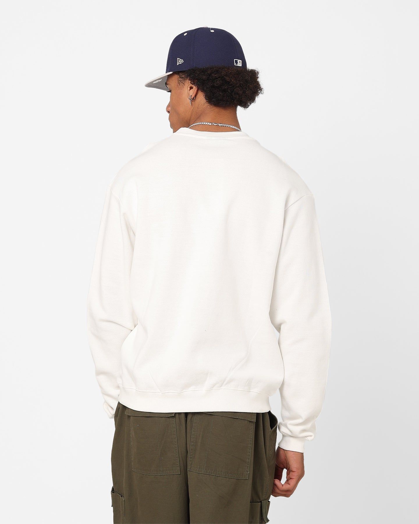 Majestic Athletic New York Yankees Heritage Crewneck Optic White sold by Culture Kings product image thumbnail 4