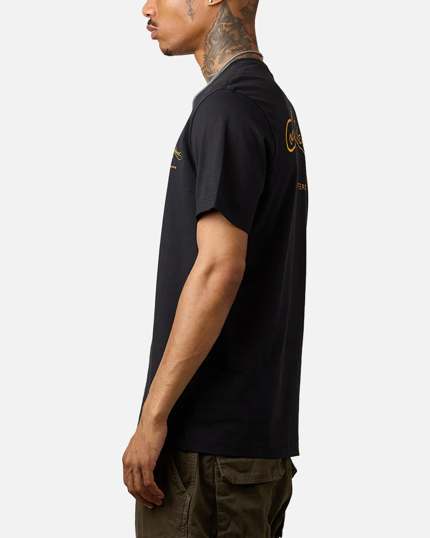 Coney Island Picnic Fishing T-Shirt Black sold by Culture Kings product image thumbnail 5