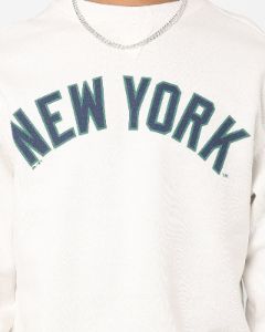 Majestic Athletic New York Yankees Heritage Crewneck Optic White sold by Culture Kings