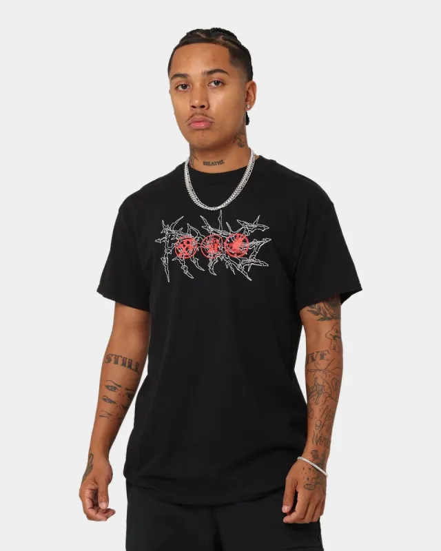 Rats Get Fat Without Warning T-Shirt Black sold by Culture Kings