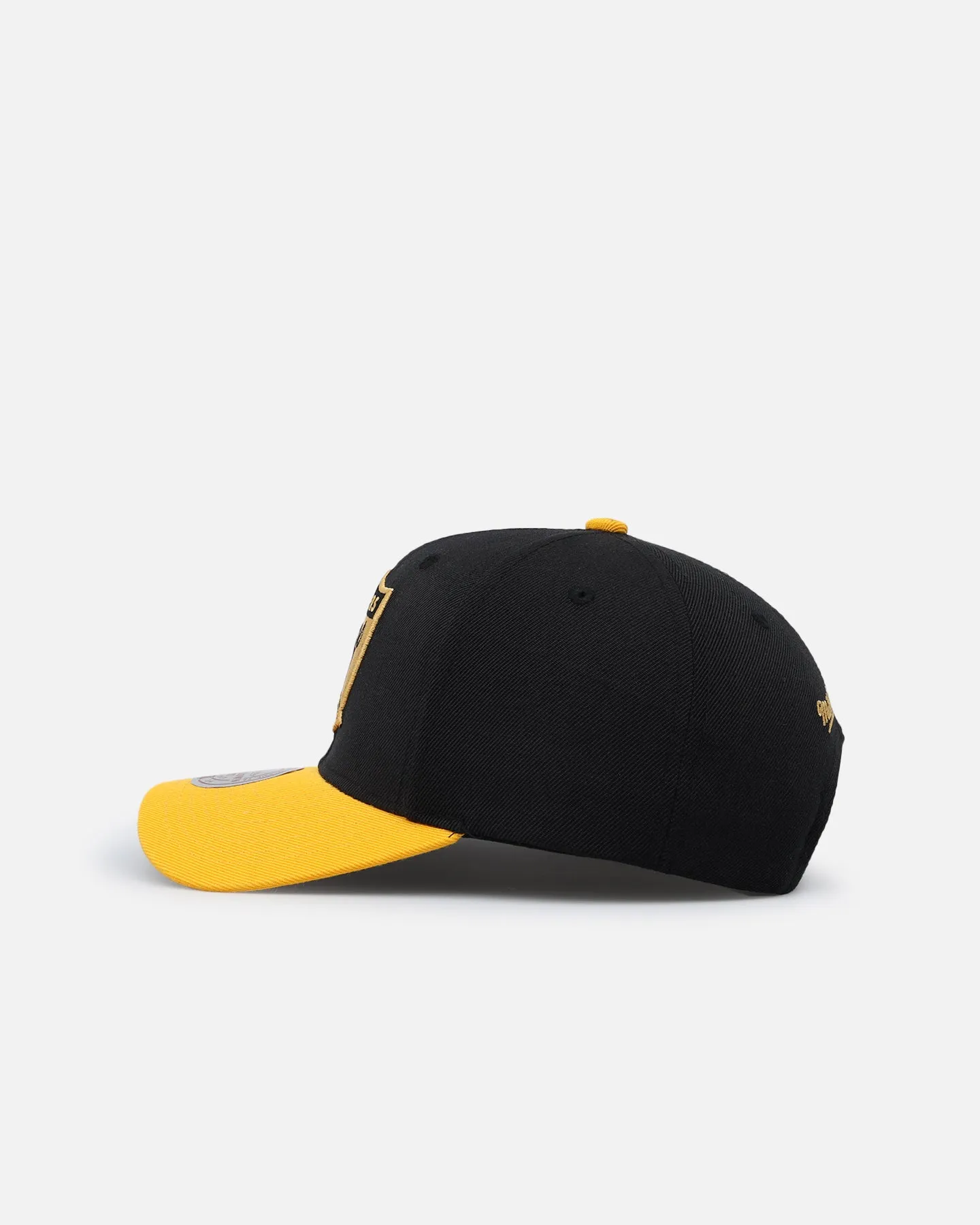 Mitchell & Ness Las Vegas Raiders "Enter The Dragon" Pro Crown Snapback Black/Ochre sold by Culture Kings product image thumbnail 4