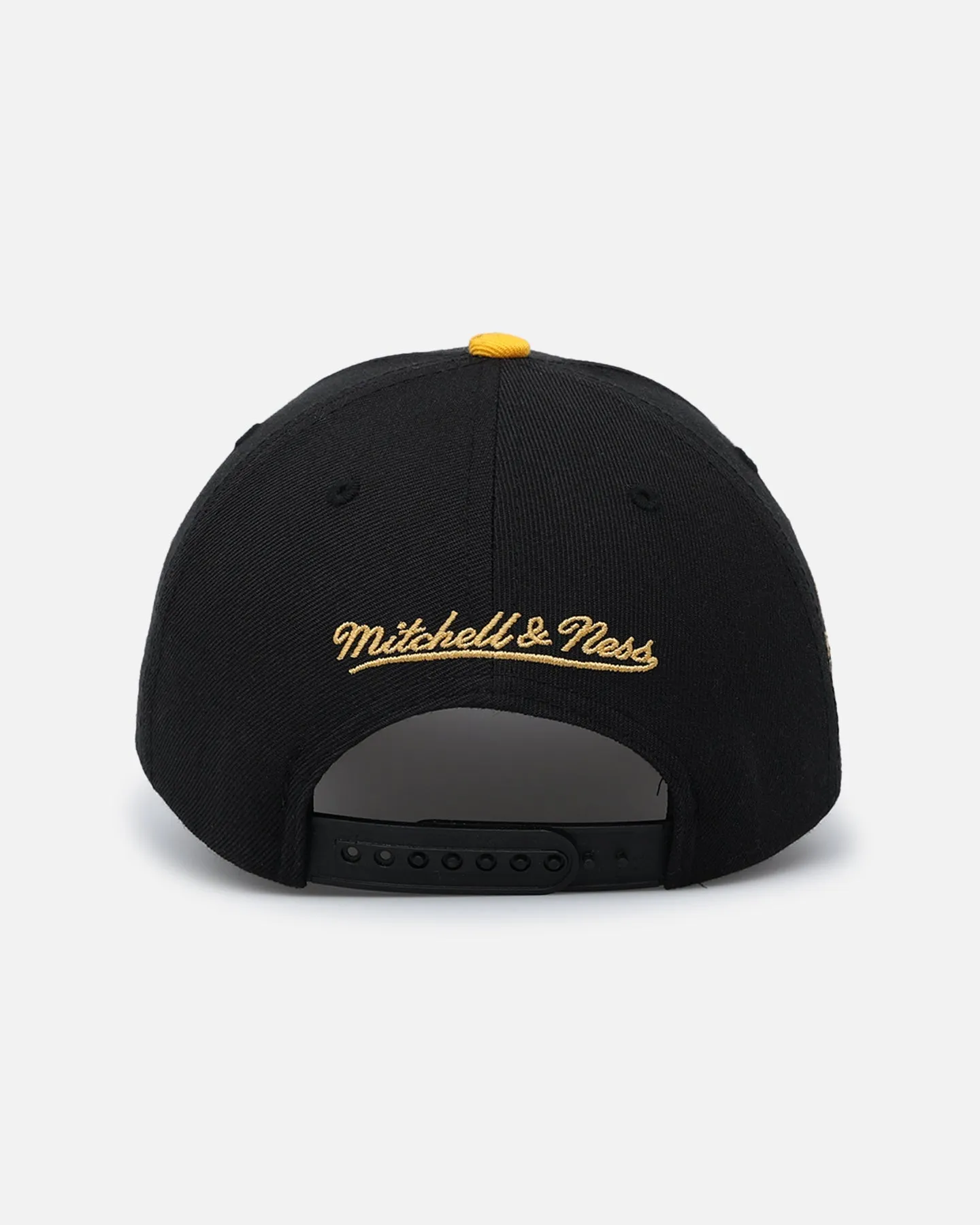 Mitchell & Ness Las Vegas Raiders "Enter The Dragon" Pro Crown Snapback Black/Ochre sold by Culture Kings product image thumbnail 2