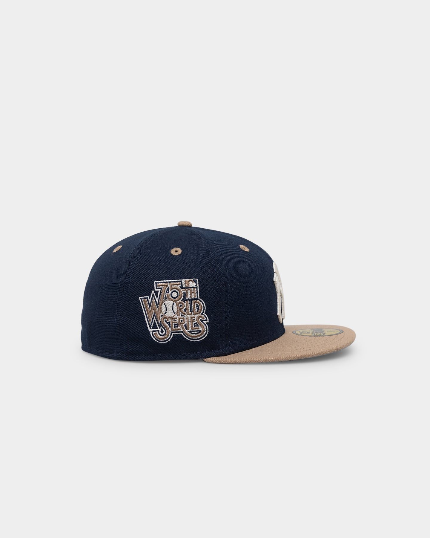 New Era New York Yankees 59FIFTY Q223 Ocean Khaki Fitted Dark Blue sold by Culture Kings product image thumbnail 3