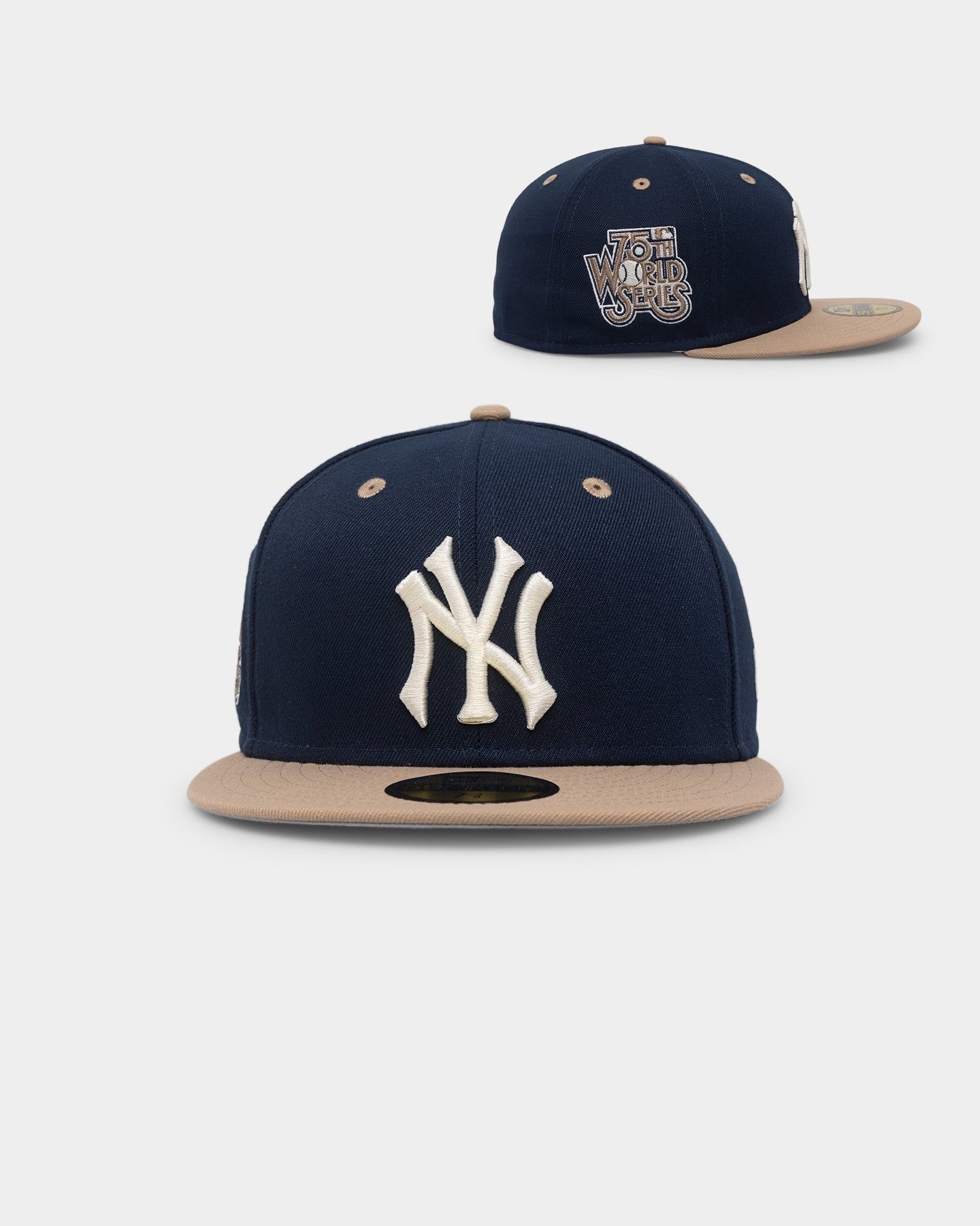 New Era New York Yankees 59FIFTY Q223 Ocean Khaki Fitted Dark Blue sold by Culture Kings