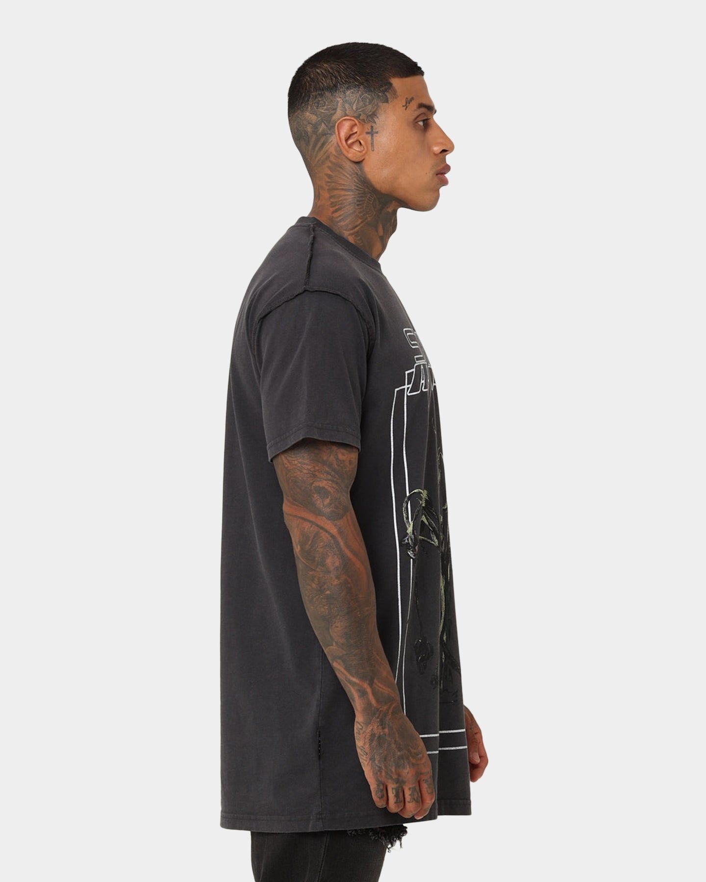 Saint Morta Lifeless Lafayette Vintage T-Shirt Vintage Black sold by Culture Kings product image thumbnail 5