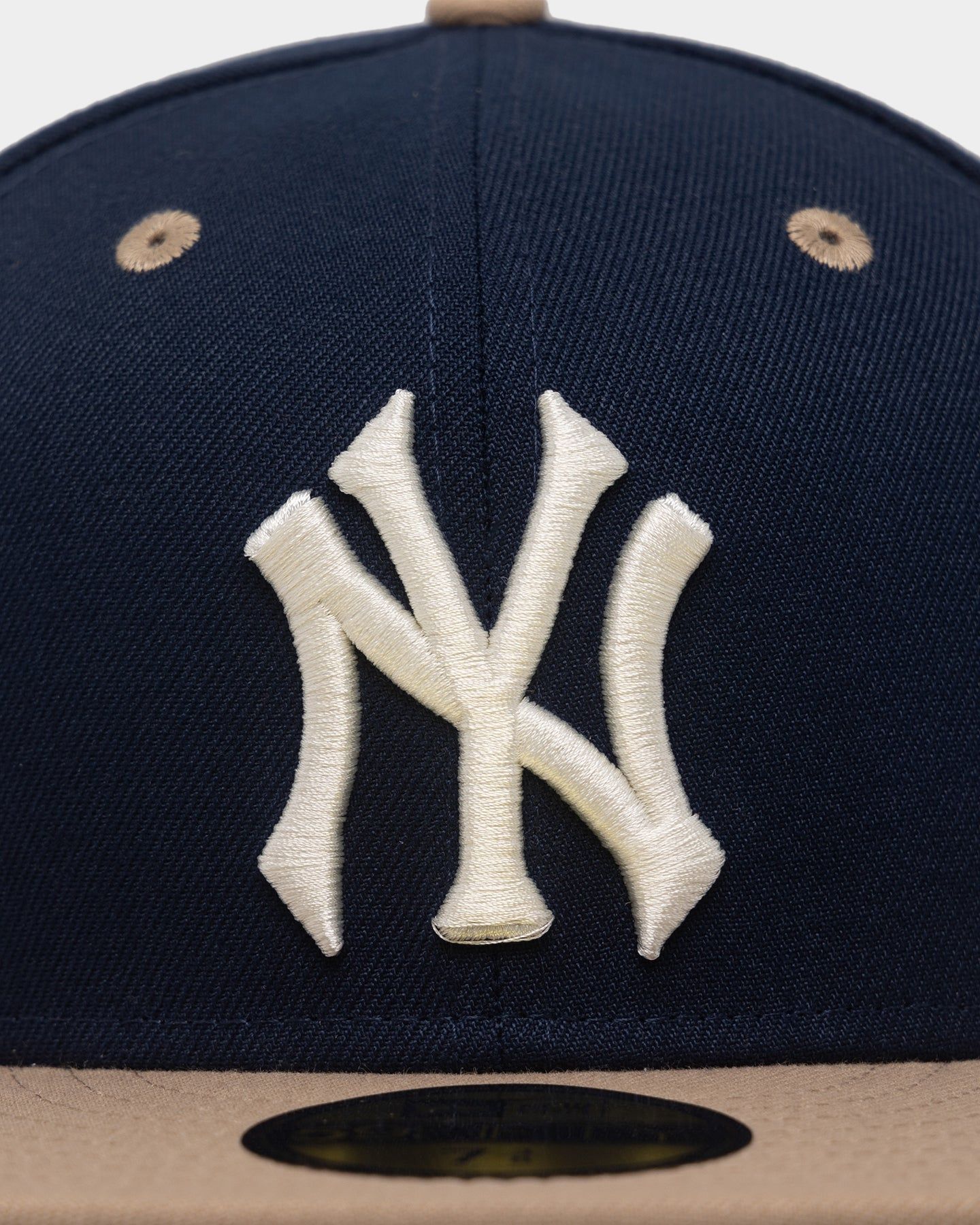 New Era New York Yankees 59FIFTY Q223 Ocean Khaki Fitted Dark Blue sold by Culture Kings product image thumbnail 5