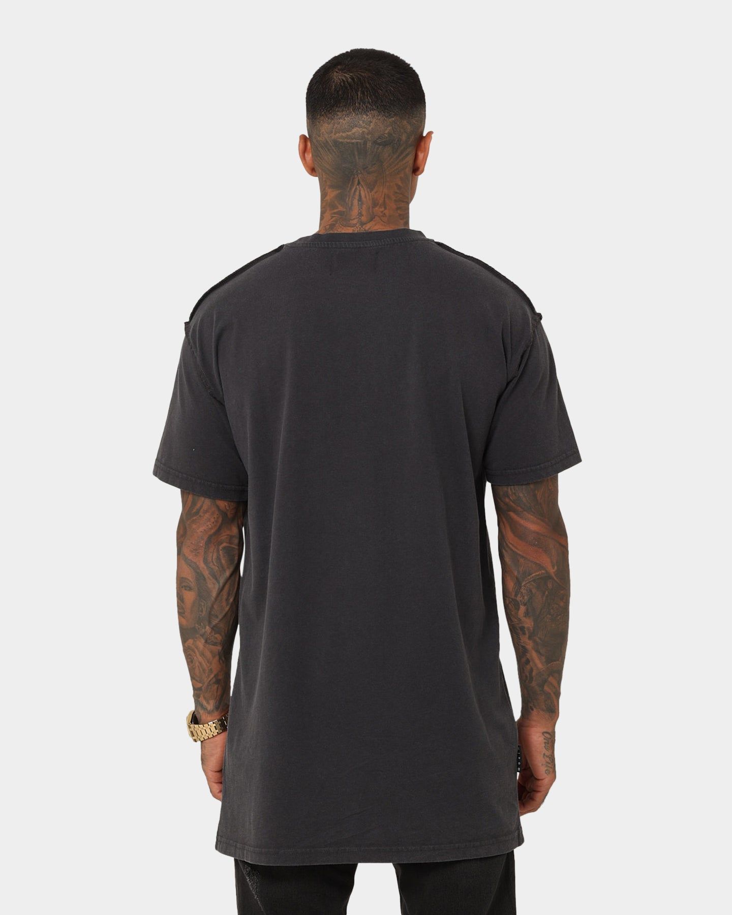 Saint Morta Lifeless Lafayette Vintage T-Shirt Vintage Black sold by Culture Kings product image thumbnail 4
