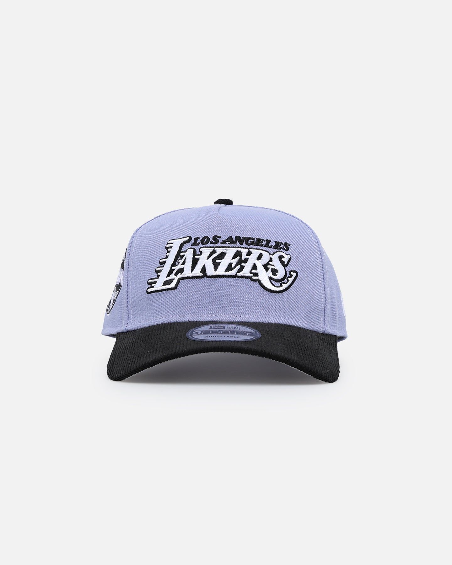 New Era Los Angeles Lakers 9FORTY A-Frame Snapback Lavender/Black sold by Culture Kings