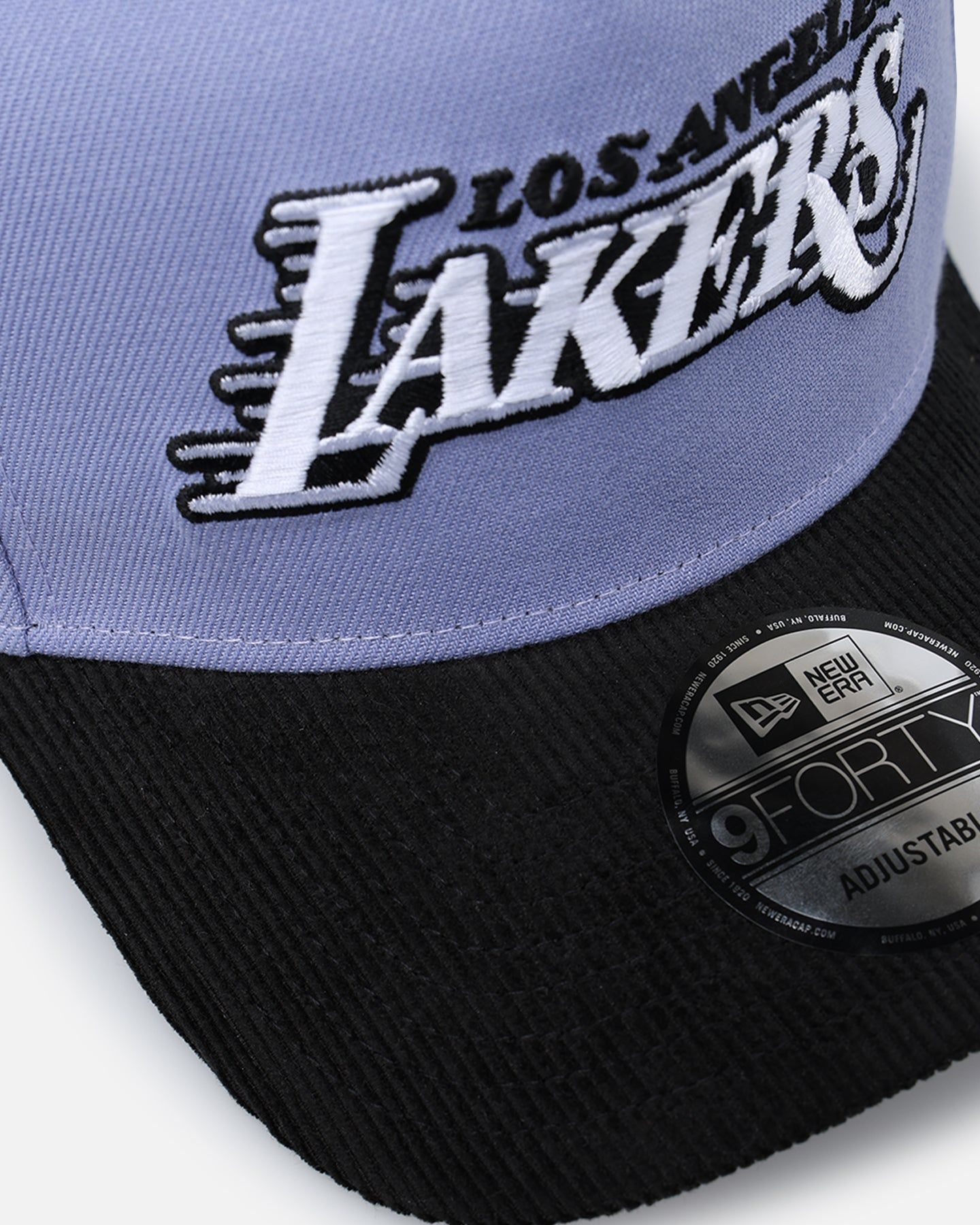 New Era Los Angeles Lakers 9FORTY A-Frame Snapback Lavender/Black sold by Culture Kings product image thumbnail 2