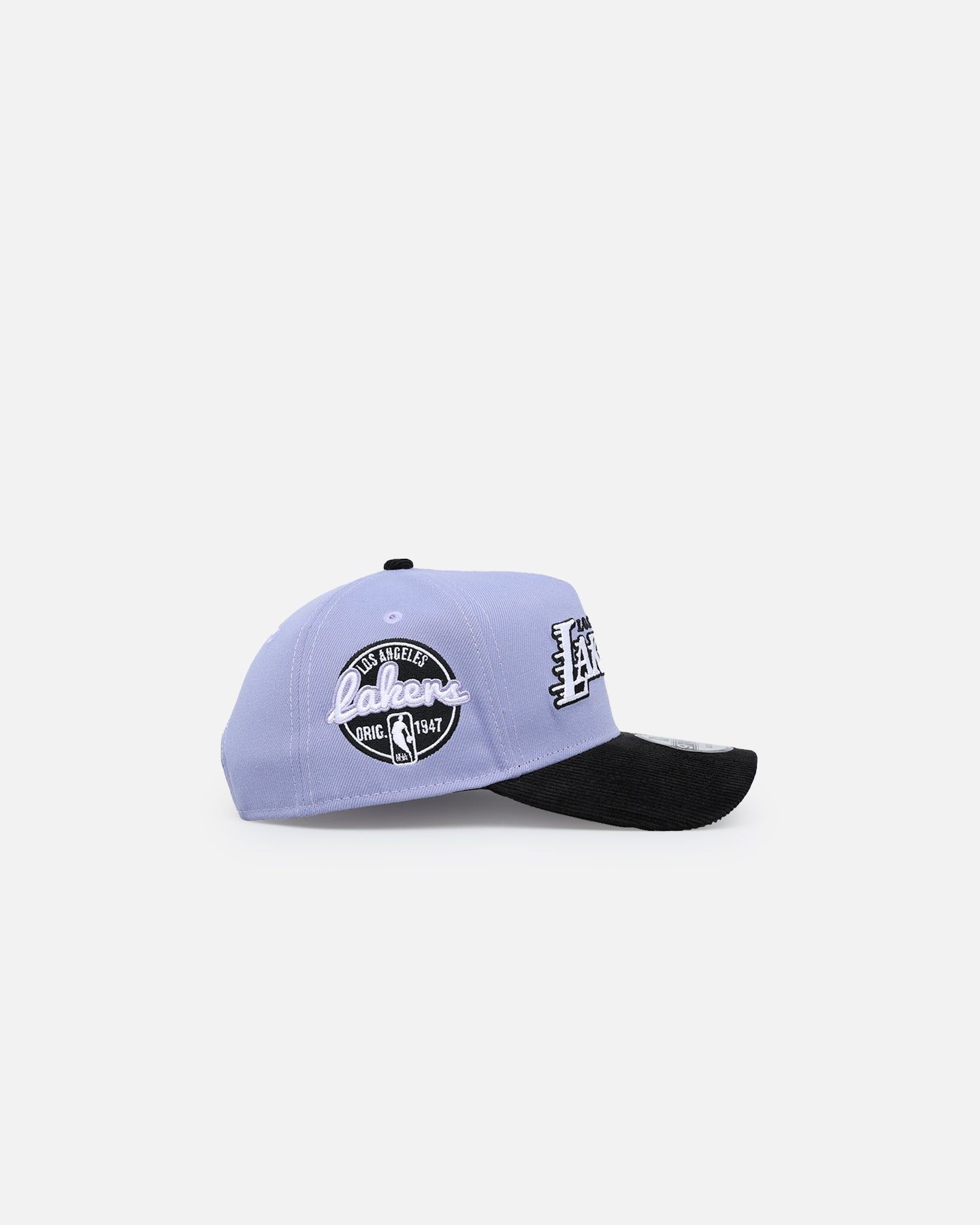 New Era Los Angeles Lakers 9FORTY A-Frame Snapback Lavender/Black sold by Culture Kings product image thumbnail 4
