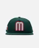 New Era Mexico National Baseball Team 'Mexican Cord Golfer' Corduroy Golfer Snapback Green sold by Culture Kings