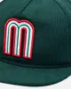 New Era Mexico National Baseball Team 'Mexican Cord Golfer' Corduroy Golfer Snapback Green sold by Culture Kings