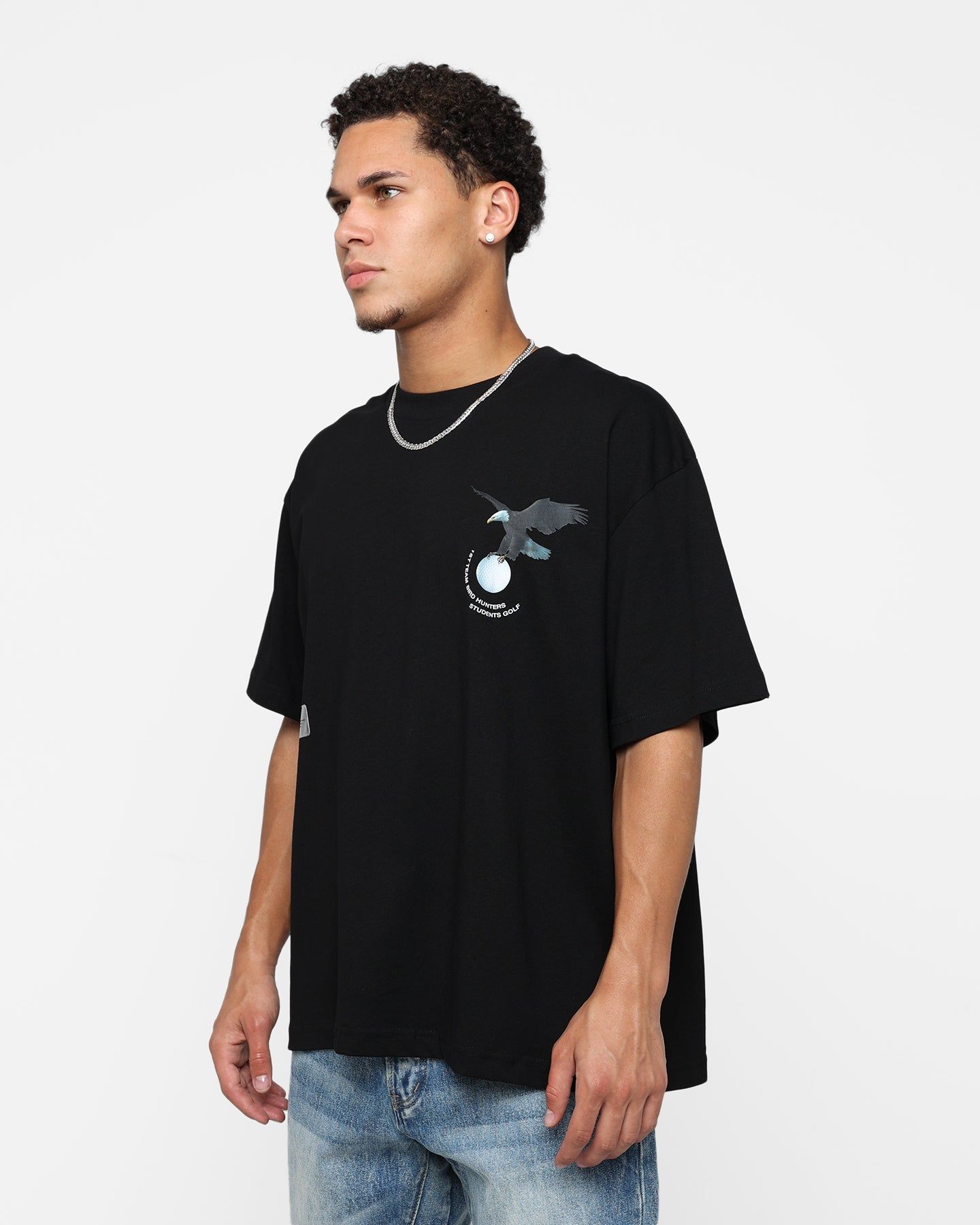 Students Golf 1st Team Bird Hunters T-Shirt Black sold by Culture Kings product image thumbnail 6