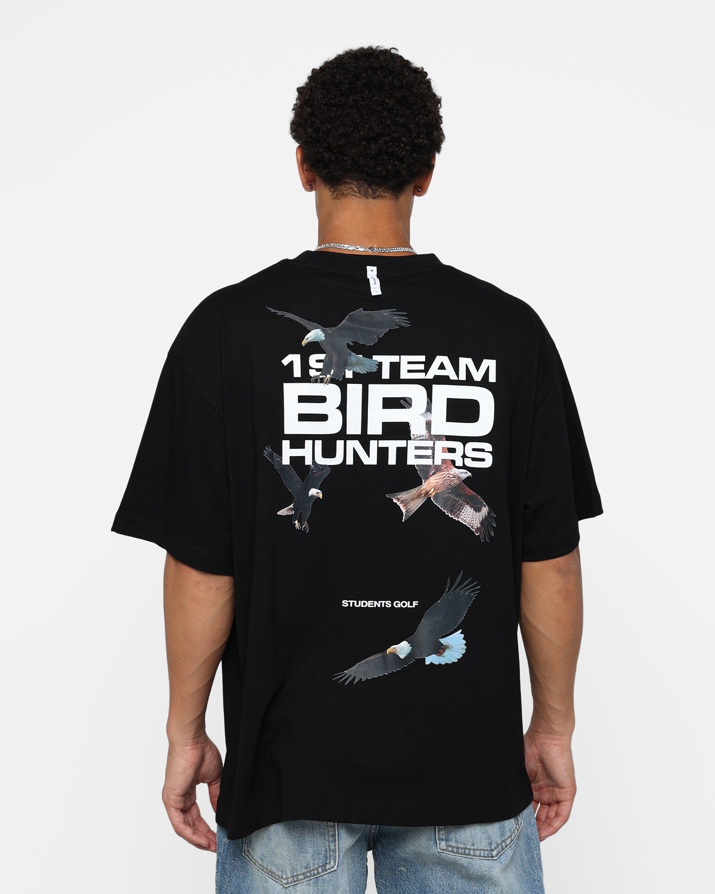 Students Golf 1st Team Bird Hunters T-Shirt Black sold by Culture Kings product image thumbnail 4