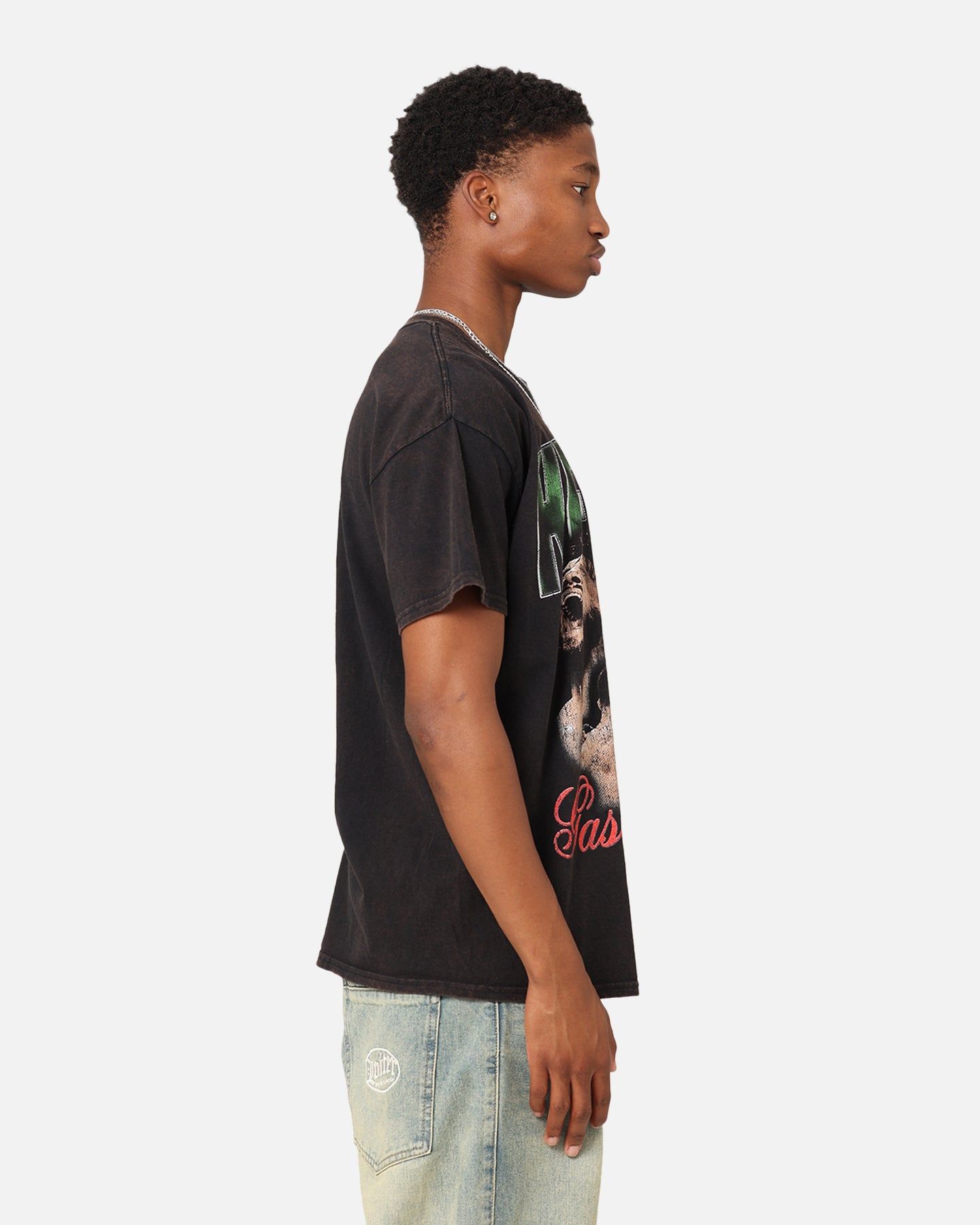 UFC By Goat Crew Kelvin Gastelum Vintage T-Shirt Black Wash sold by Culture Kings product image thumbnail 5