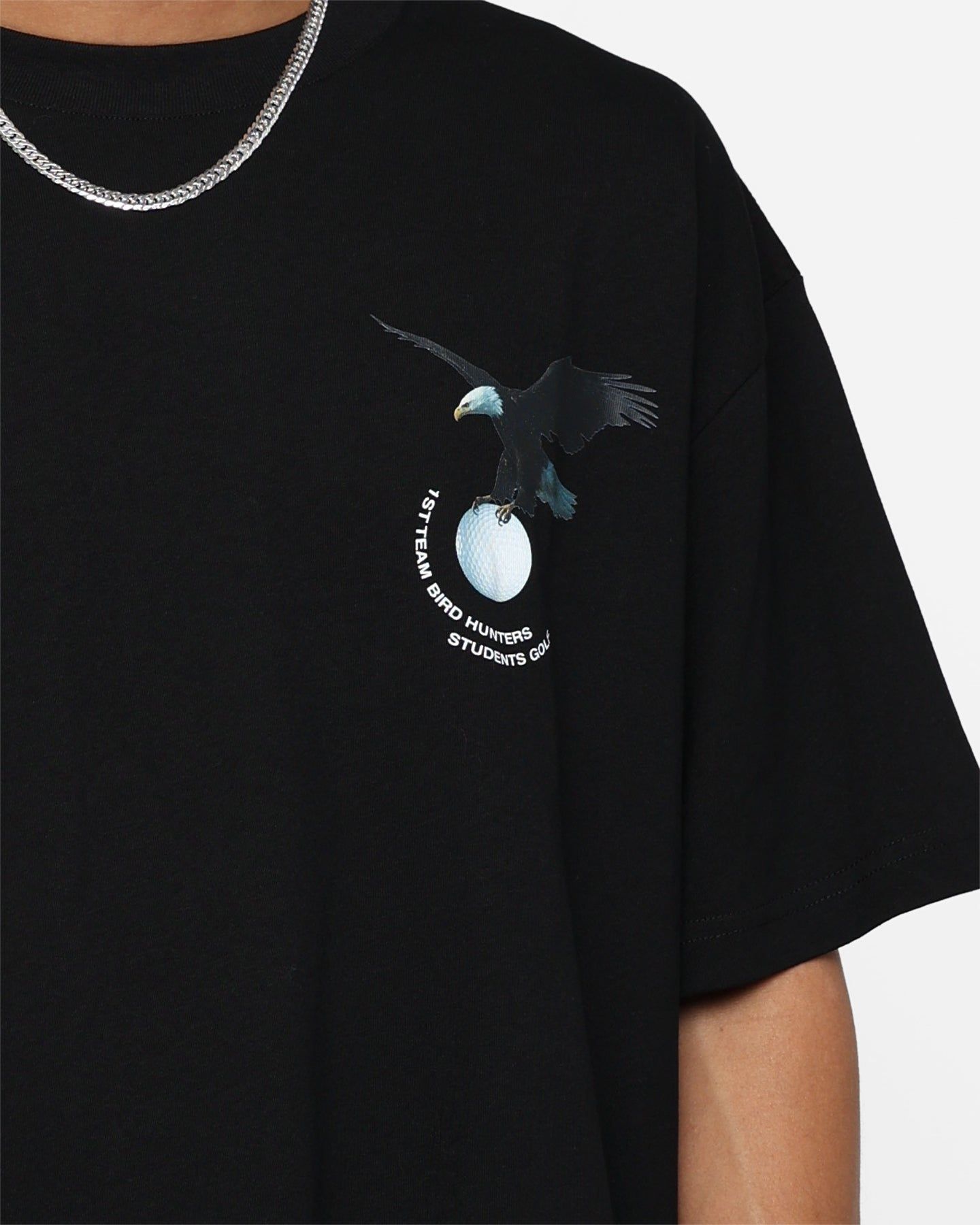 Students Golf 1st Team Bird Hunters T-Shirt Black sold by Culture Kings product image thumbnail 3