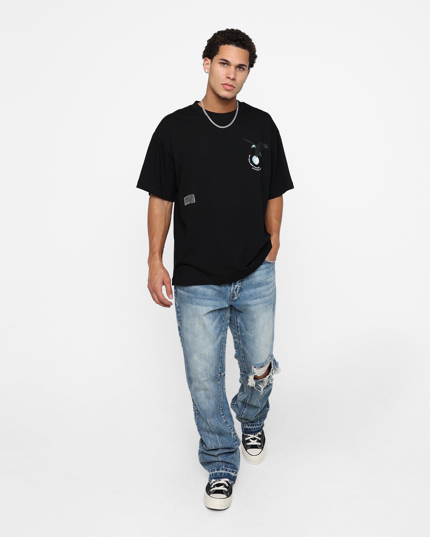 Students Golf 1st Team Bird Hunters T-Shirt Black sold by Culture Kings product image thumbnail 7