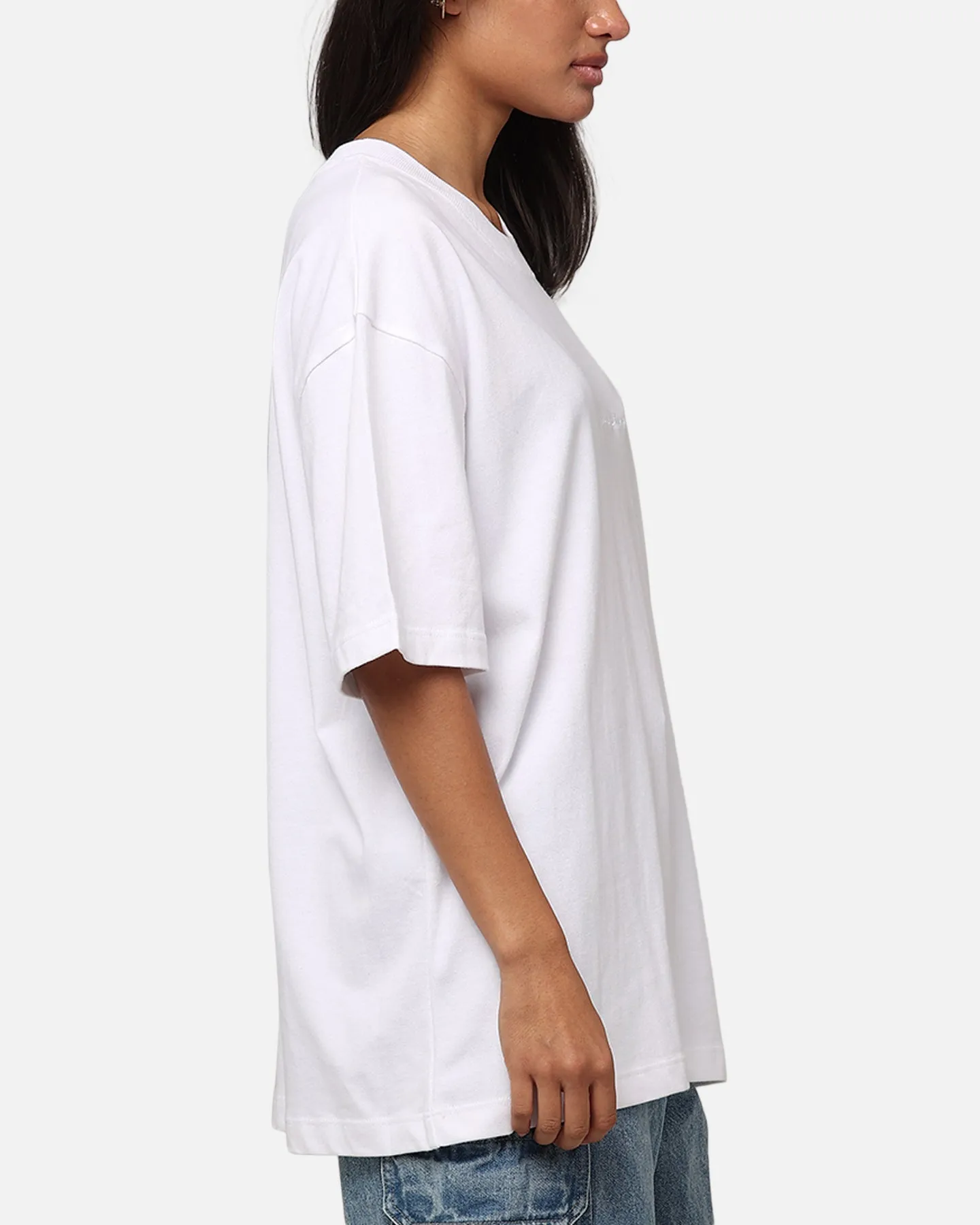 Champion Heritage New Script T-Shirt White sold by Culture Kings product image thumbnail 5