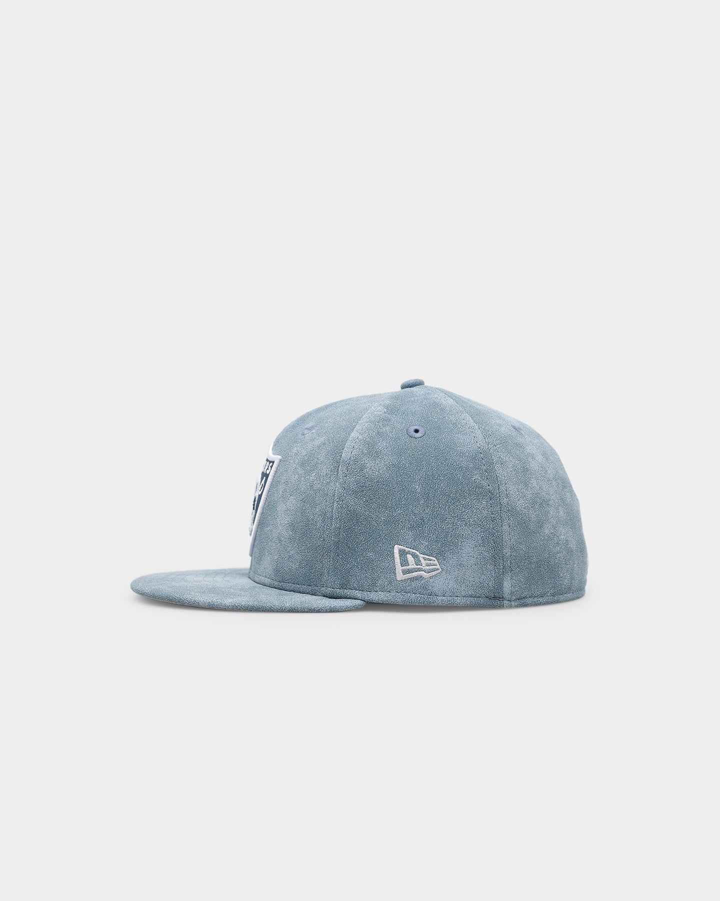 New Era Oakland Raiders 'Sky Blue Washed Suede' 59FIFTY Fitted Pastel Blue sold by Culture Kings product image thumbnail 4