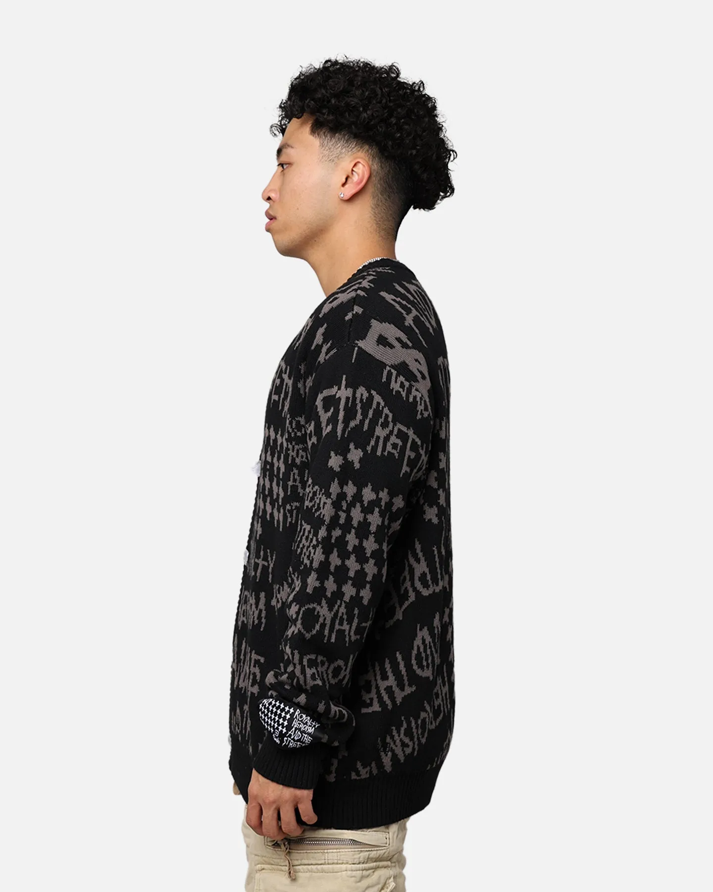 Ksubi Heroism Cardigan Black sold by Culture Kings product image thumbnail 5