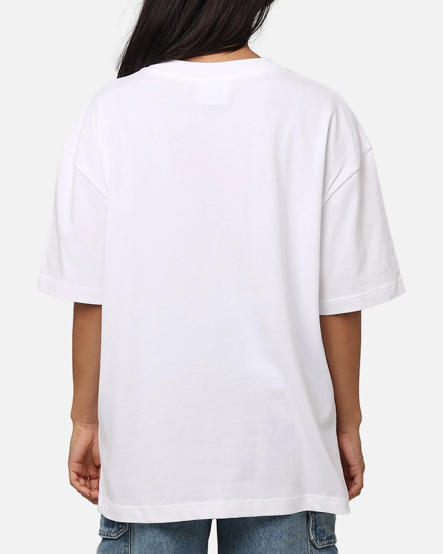Champion Heritage New Script T-Shirt White sold by Culture Kings product image thumbnail 4