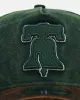 New Era Philadelphia Phillies 'Washed Green' 9FORTY A-Frame Strapback Green/Black sold by Culture Kings