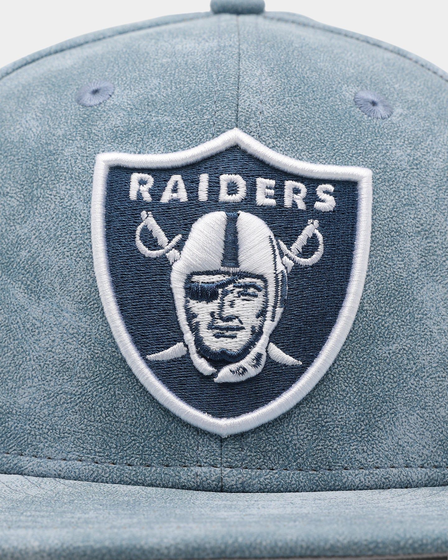 New Era Oakland Raiders 'Sky Blue Washed Suede' 59FIFTY Fitted Pastel Blue sold by Culture Kings product image thumbnail 5