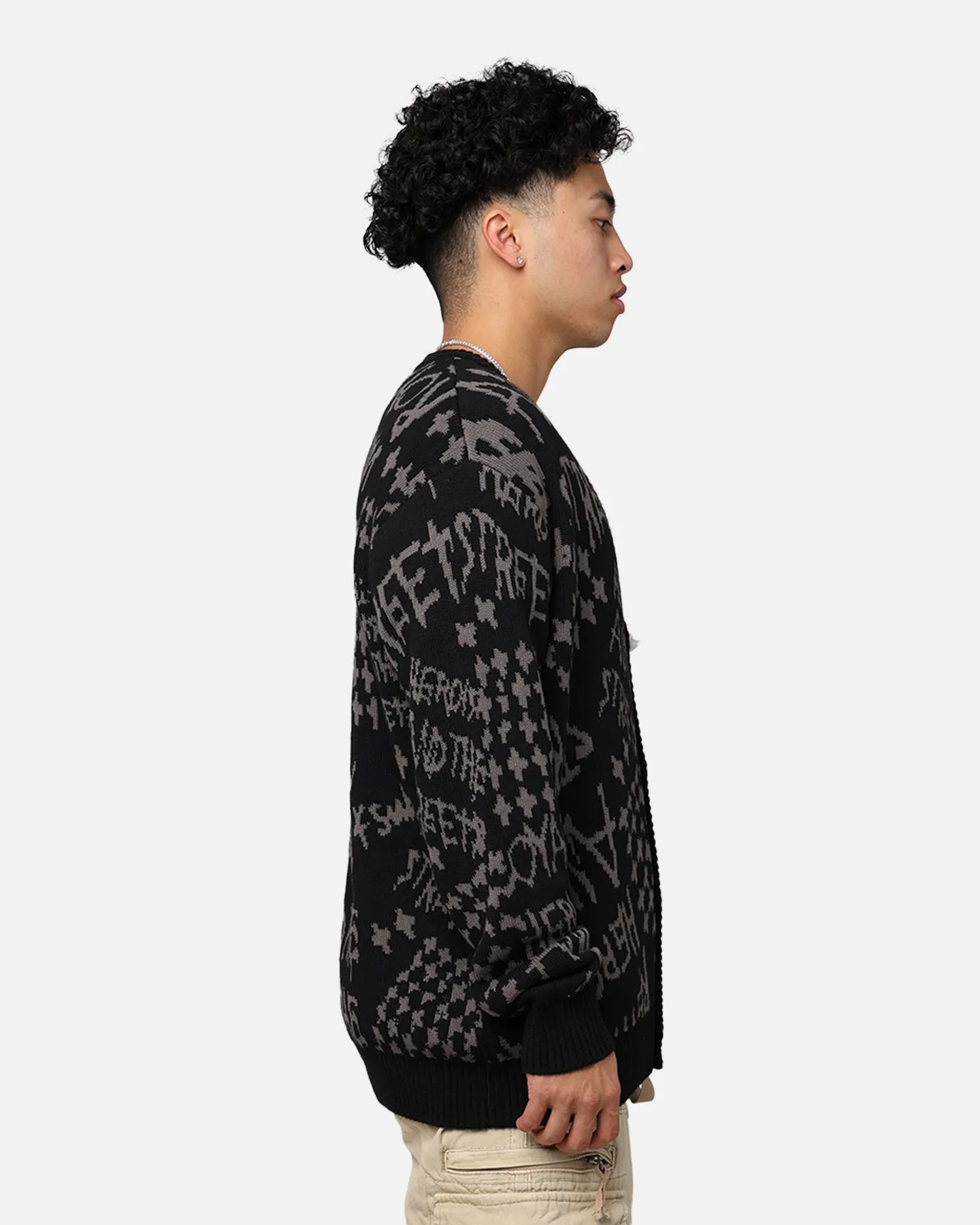 Ksubi Heroism Cardigan Black sold by Culture Kings product image thumbnail 4