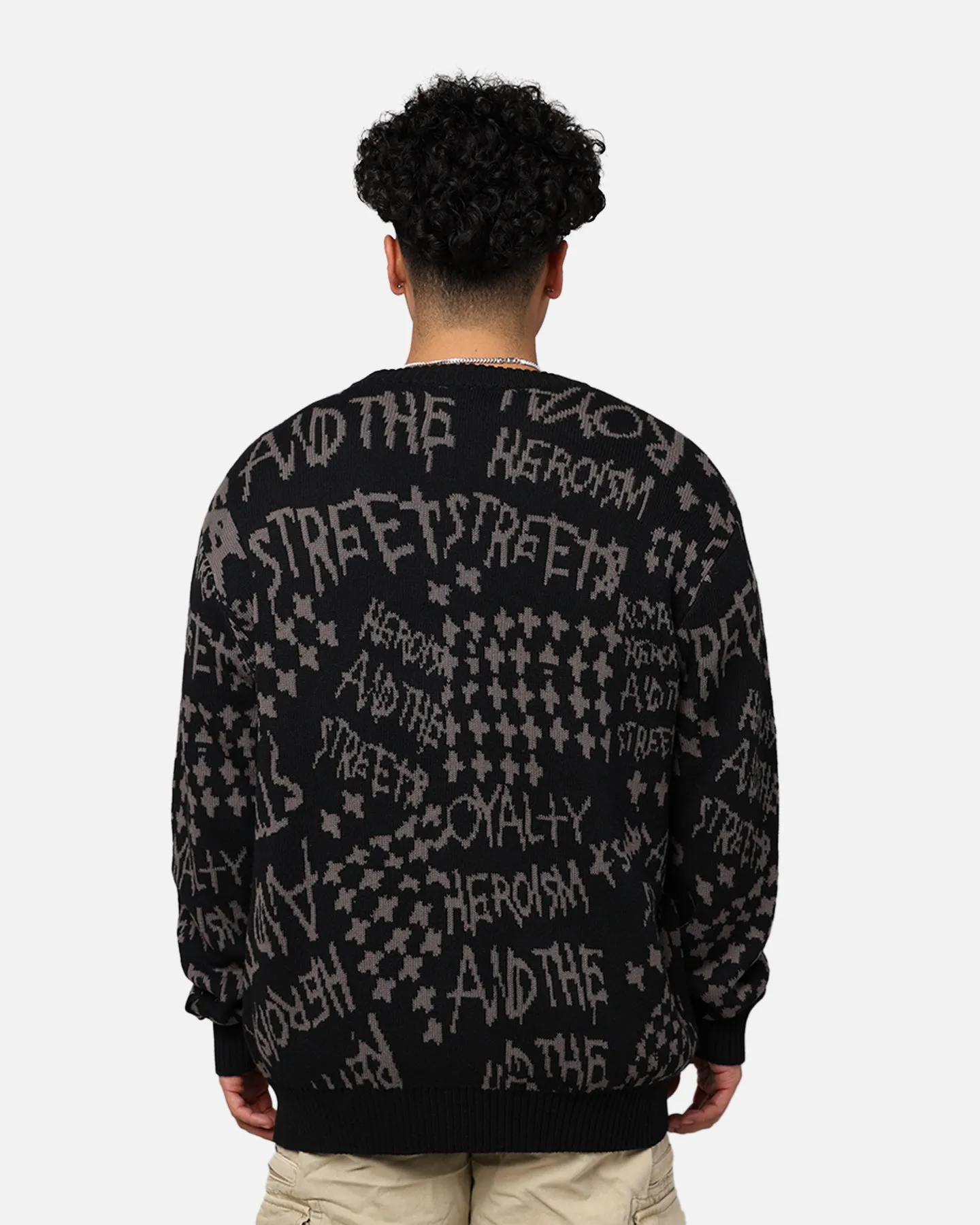 Ksubi Heroism Cardigan Black sold by Culture Kings product image thumbnail 3