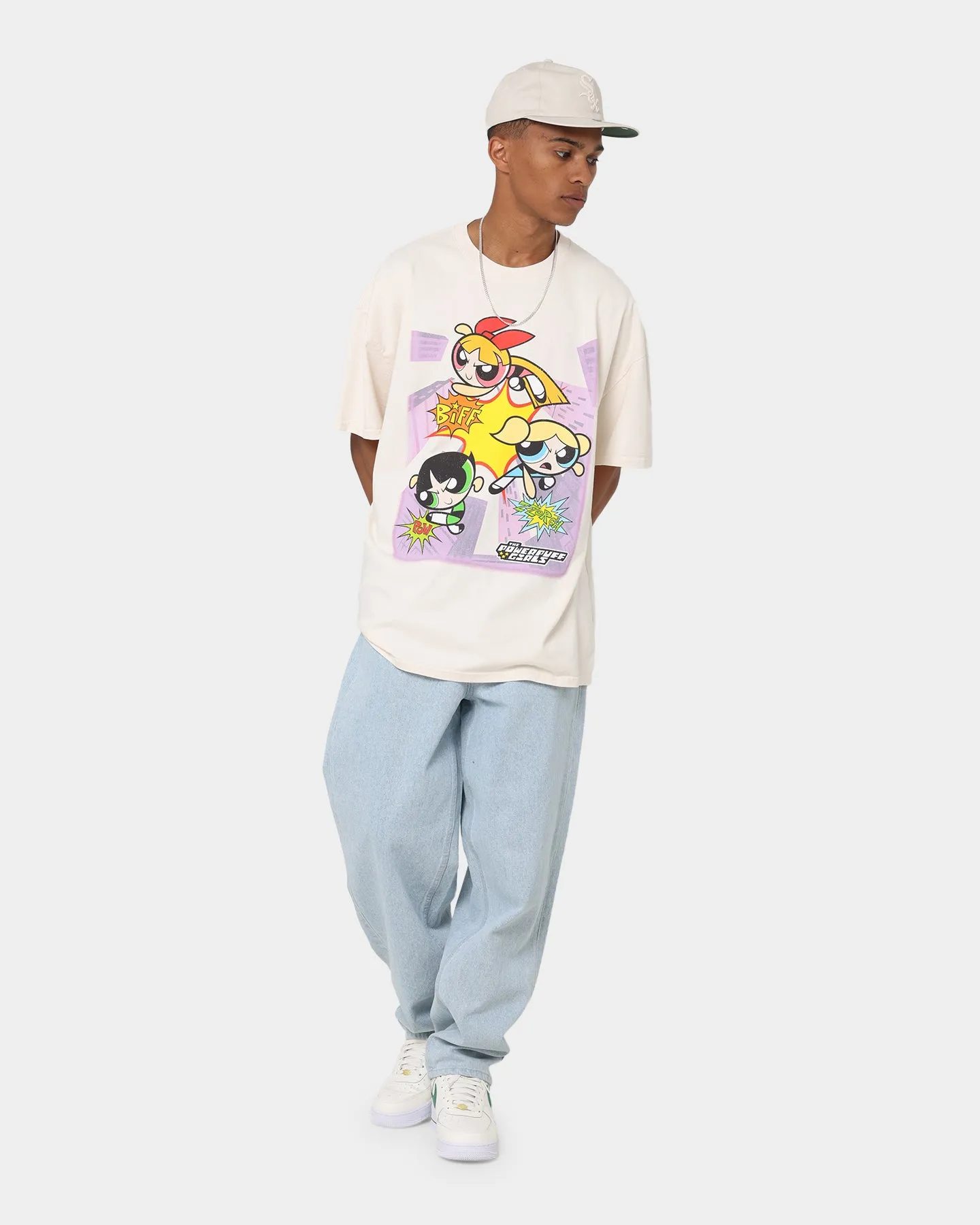 HUF Cromer Sig Pants Light Blue sold by Culture Kings product image thumbnail 2
