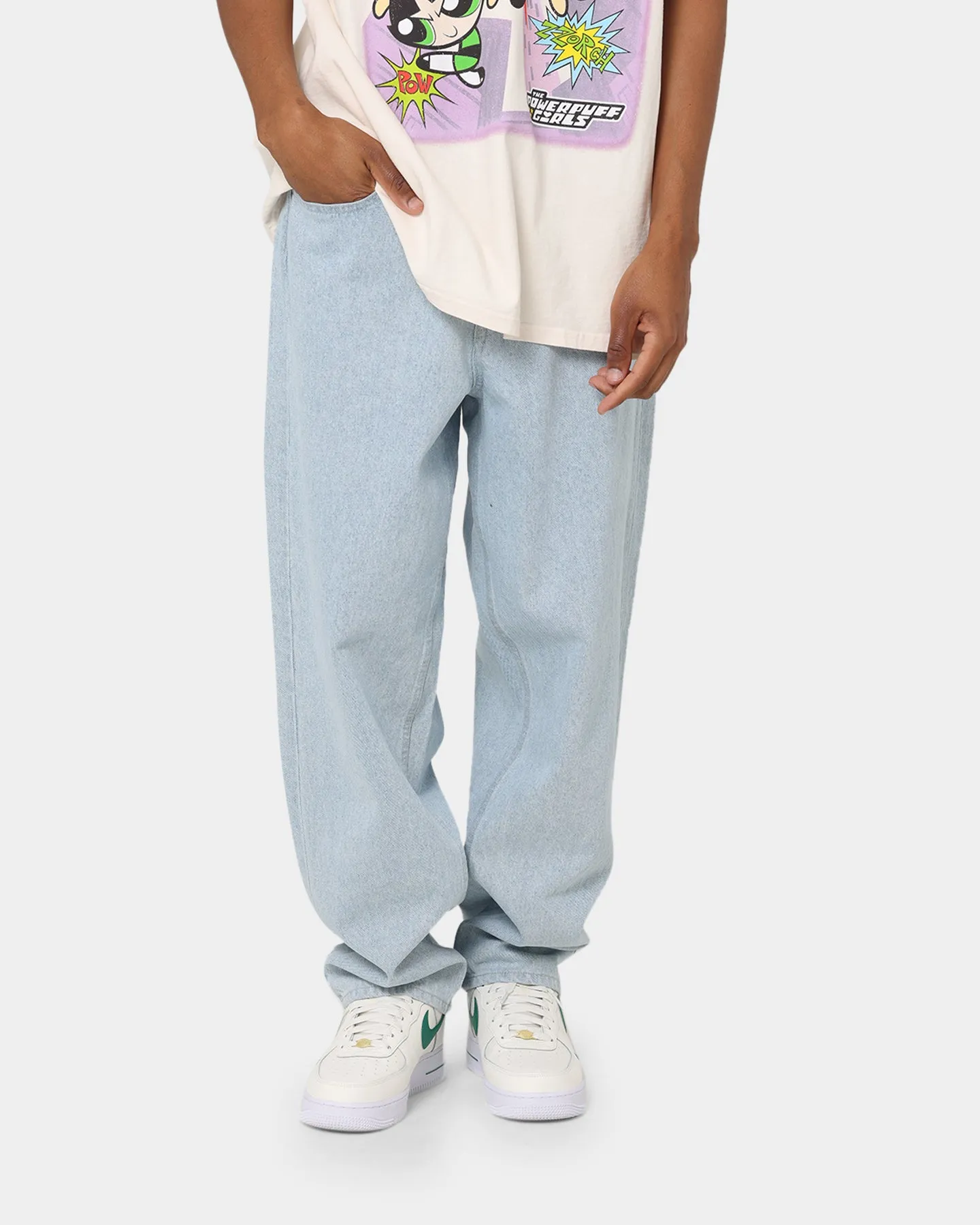 HUF Cromer Sig Pants Light Blue sold by Culture Kings