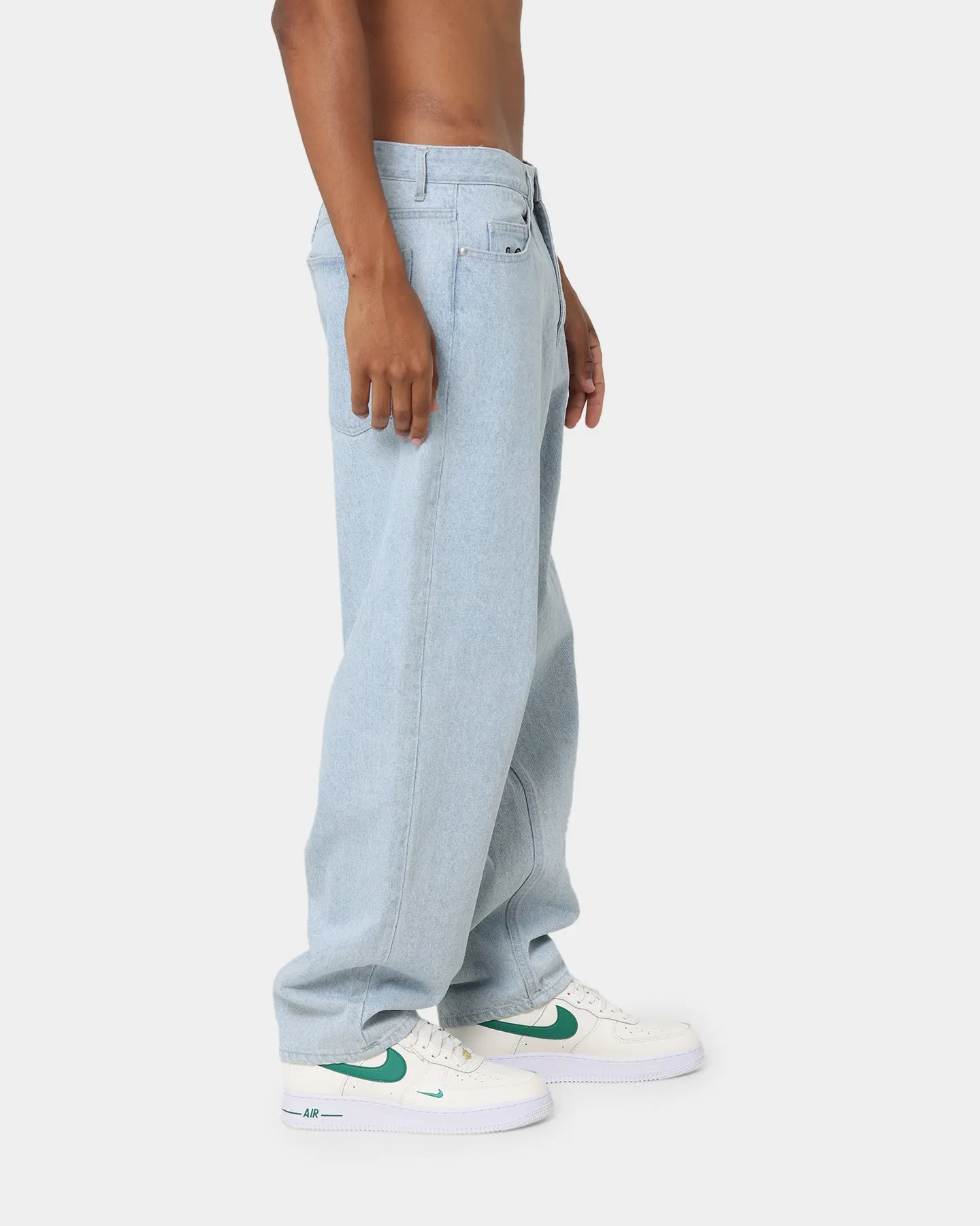 HUF Cromer Sig Pants Light Blue sold by Culture Kings product image thumbnail 5