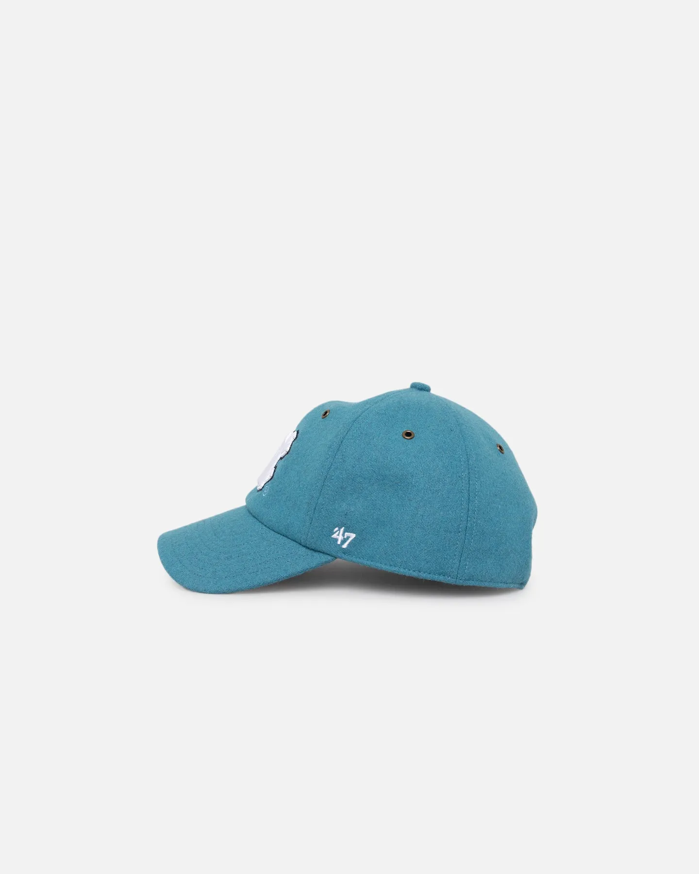 New Era University of North Carolina Tar Heels Wooly Clean Up Strapback Columbia sold by Culture Kings product image thumbnail 4