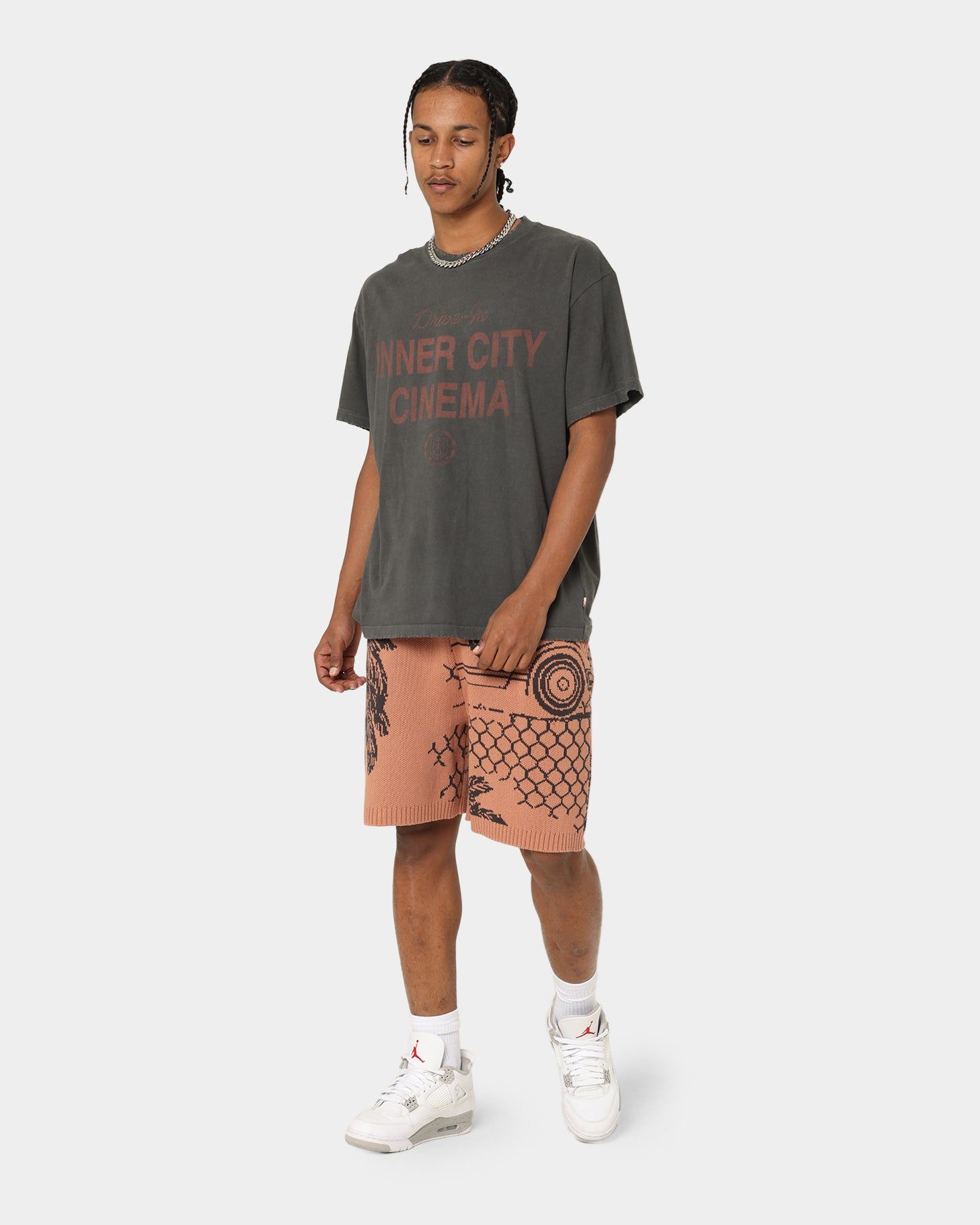 Honor The Gift Jungle Shorts Peach sold by Culture Kings product image thumbnail 2