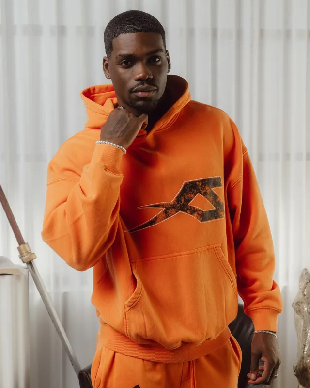 Saint Morta SSIX Vintage Hoodie Orange sold by Culture Kings