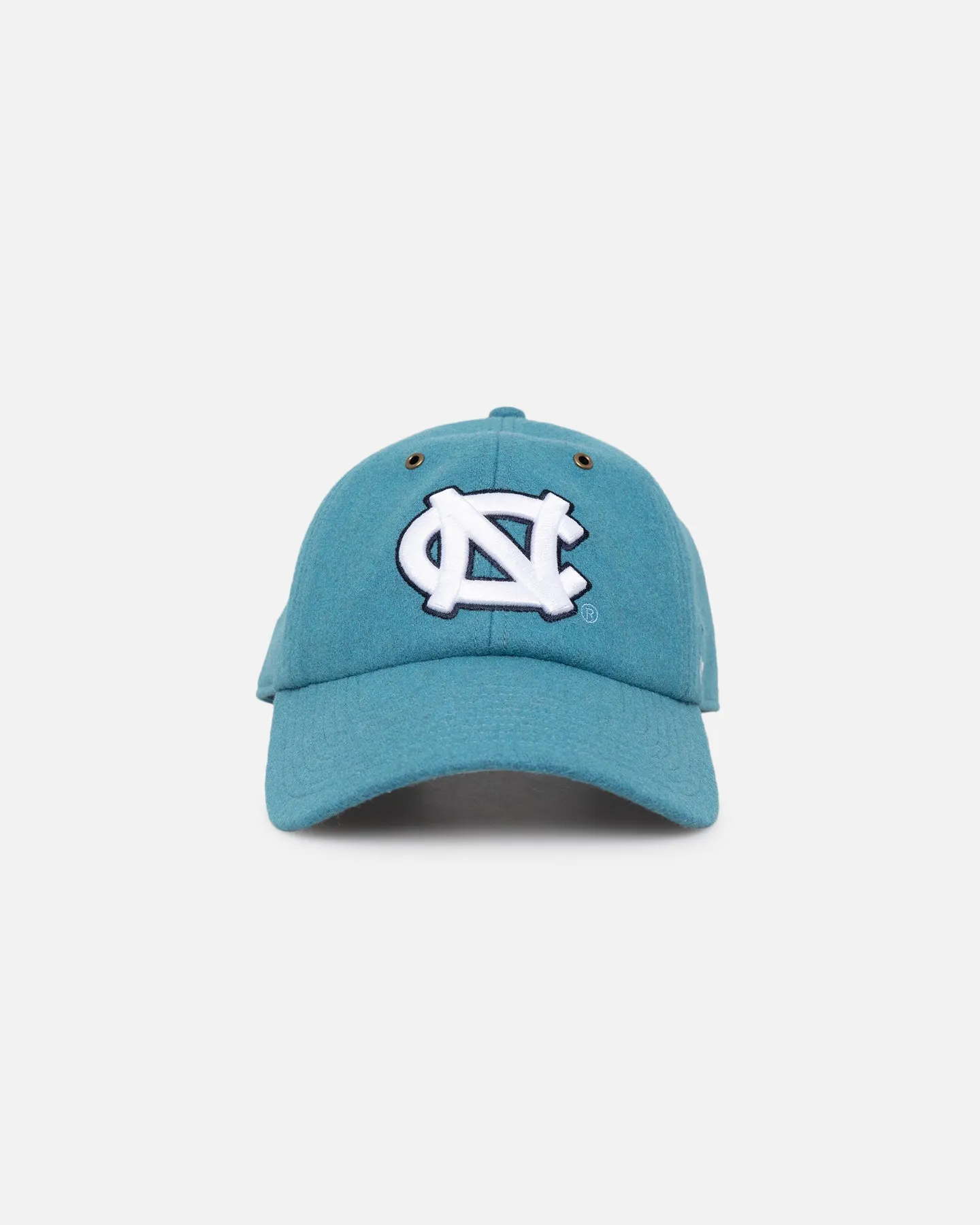 New Era University of North Carolina Tar Heels Wooly Clean Up Strapback Columbia sold by Culture Kings