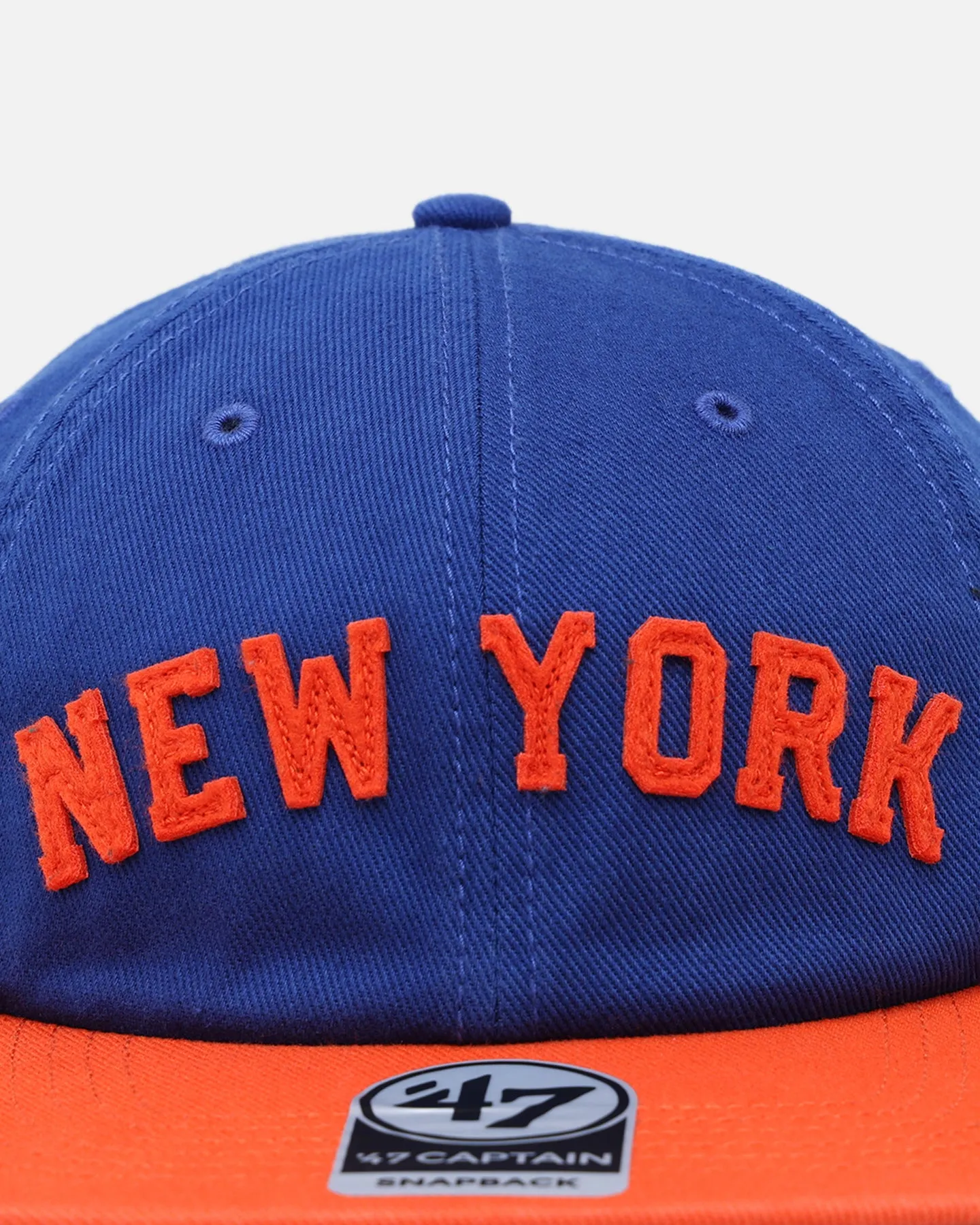 47 Brand New York Mets 'Legacy 47 Captain RL' Club Legacy '47 Captain Snapback Royal sold by Culture Kings product image thumbnail 5