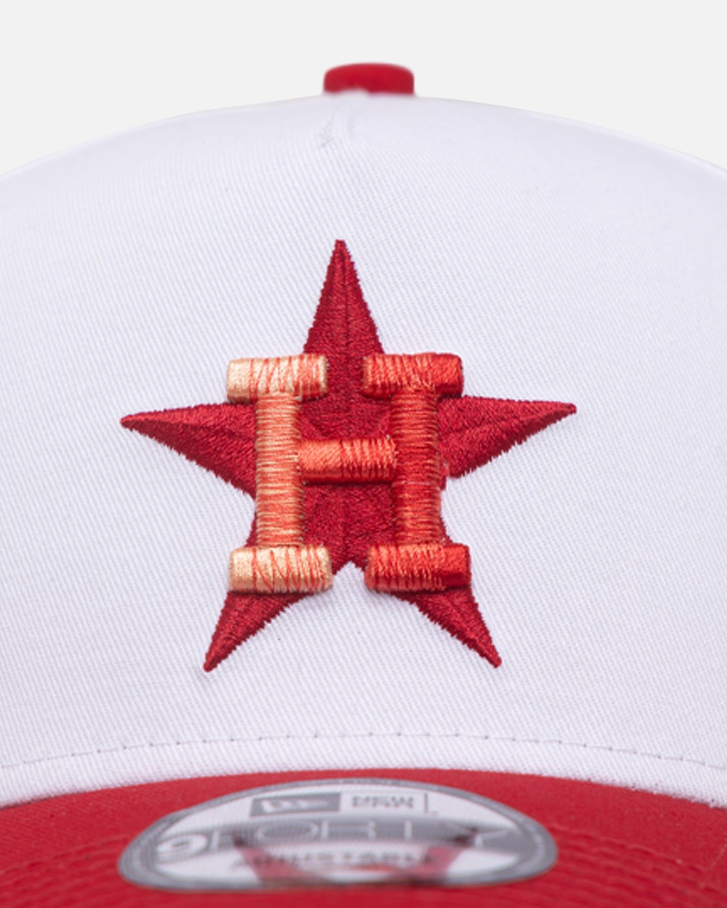 New Era Houston Astros 'Satin Blaze' 9FORTY A-Frame Snapback White/Scarlet sold by Culture Kings product image thumbnail 5