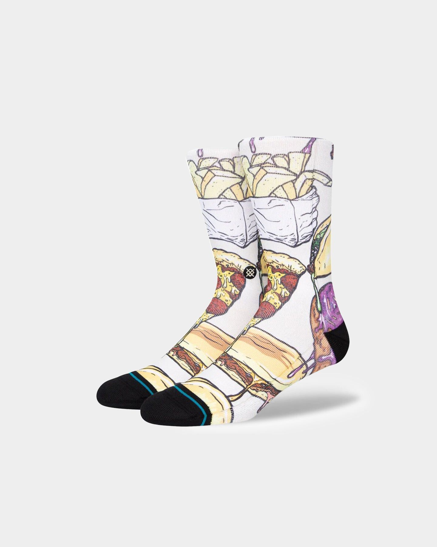Stance Neen Crewcut Socks Vintage White sold by Culture Kings product image thumbnail 2